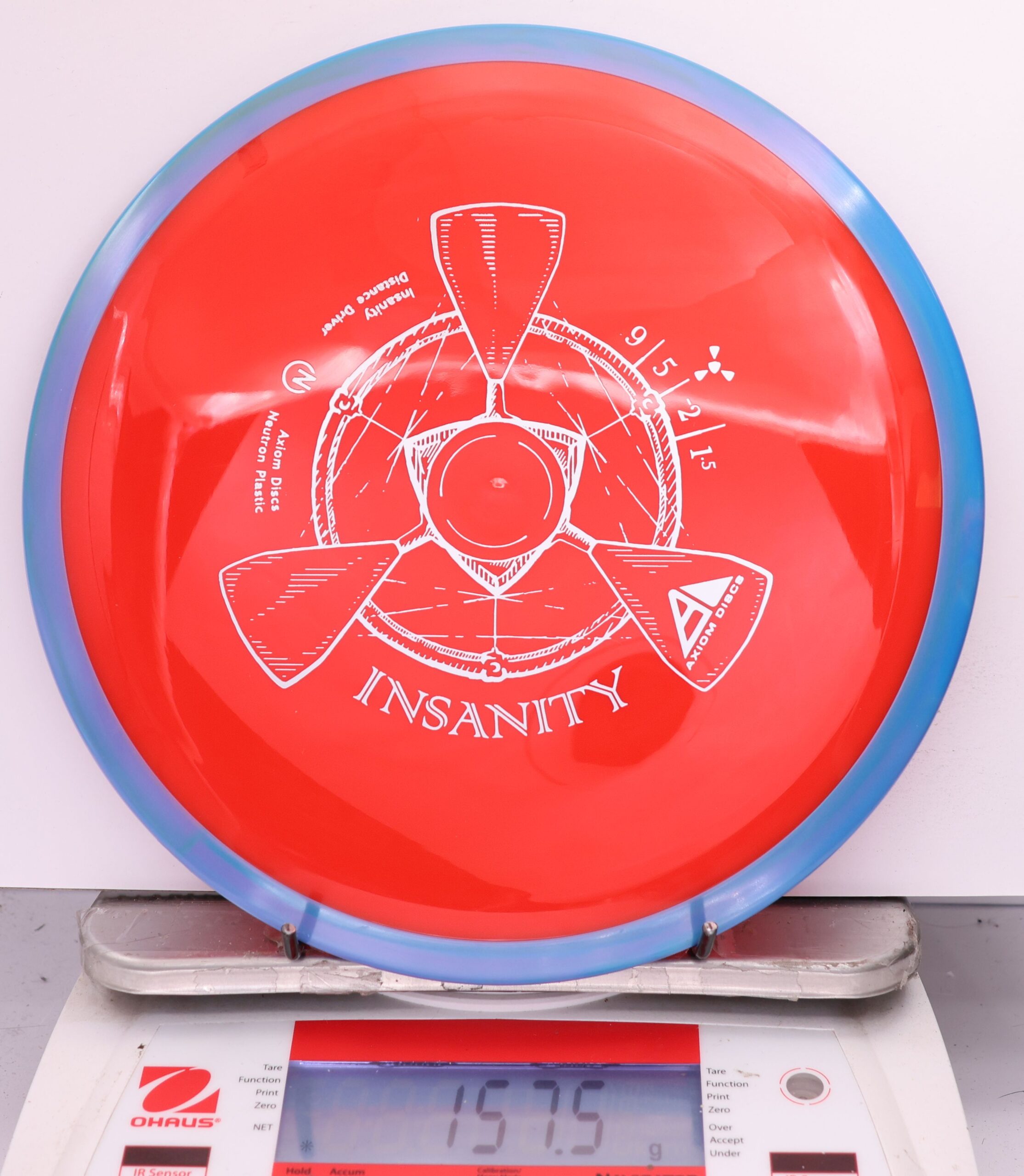 581269 Neutron Insanity - #10 Blue-Red, 158