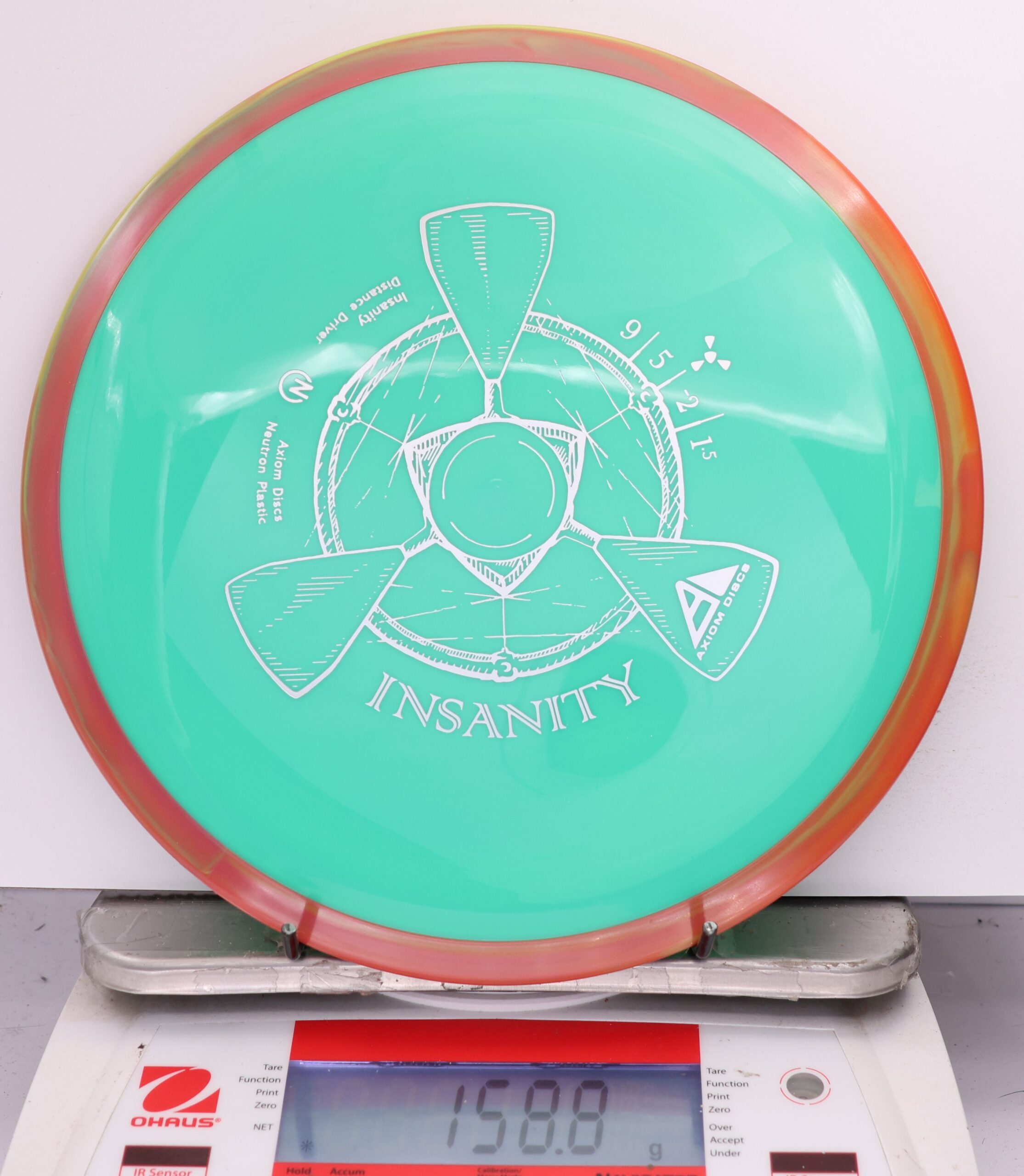 581279 Neutron Insanity - #12 Orange-Aqua, 159