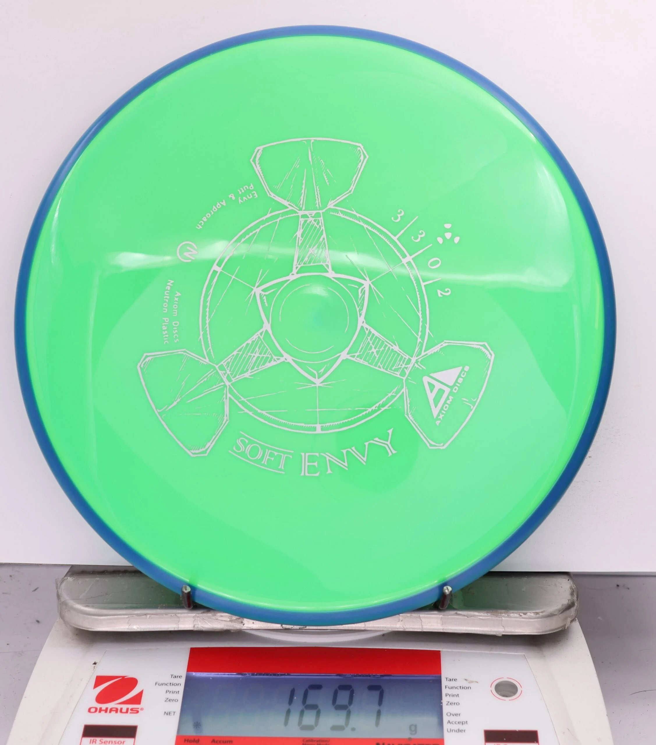 581367 Neutron Soft Envy - #08 Blue-Green, 170