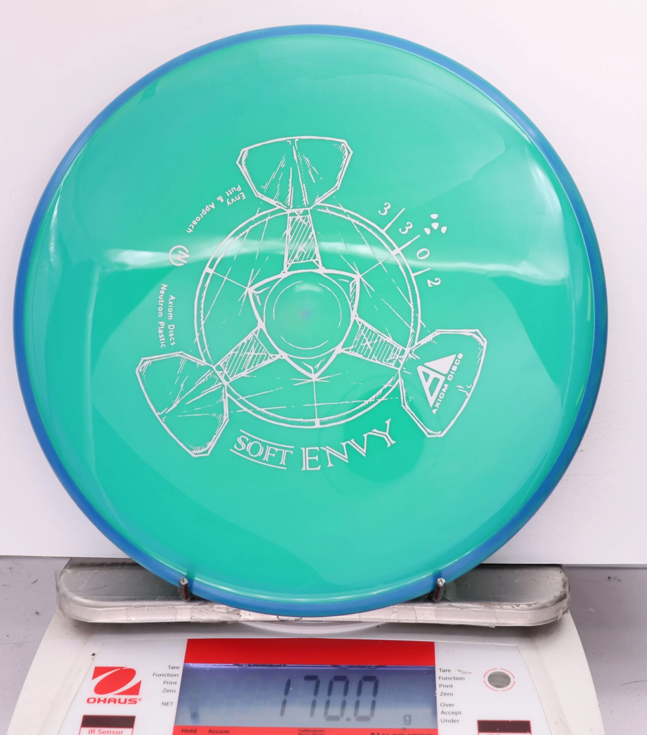 581368 Neutron Soft Envy - #09 Blue-Teal, 170