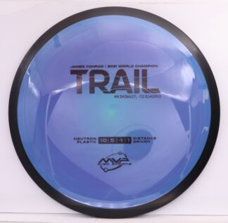 Neutron Trail, James Conrad