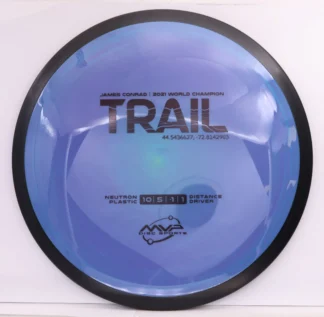 Neutron Trail, James Conrad