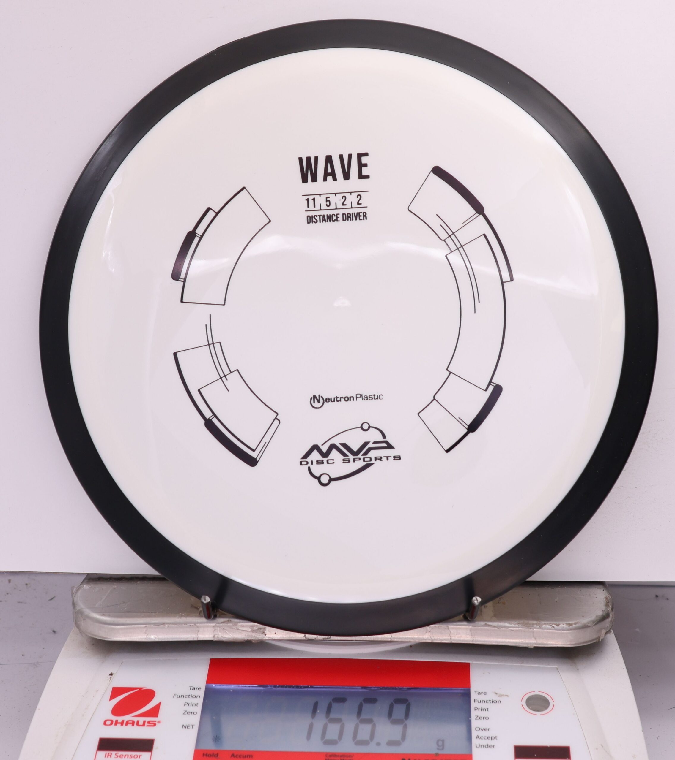 581640 Neutron Wave - #61 White, 167