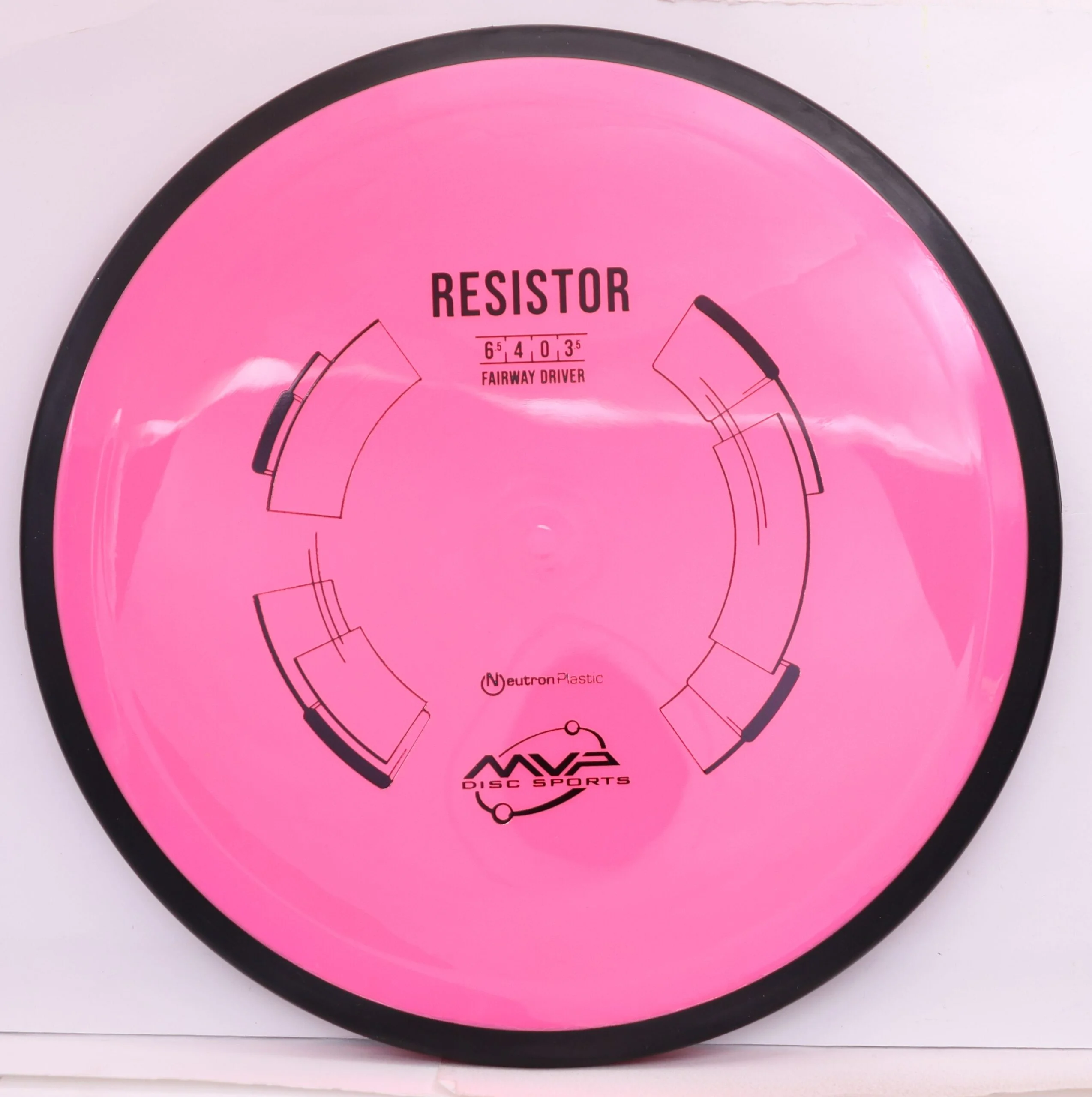 Neutron Resistor