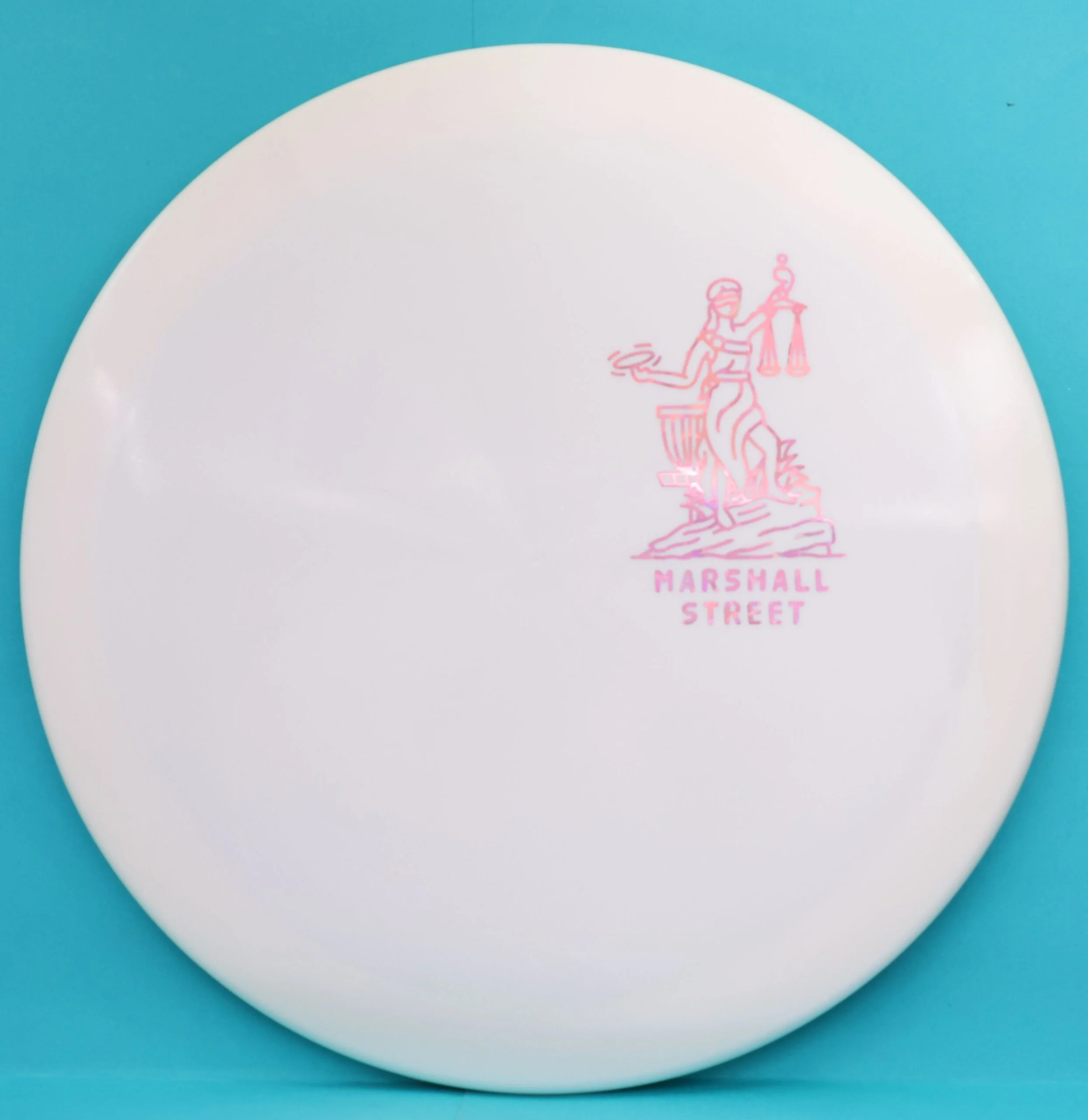 ESP Raptor, Bottom Stamp Little Lady Justice