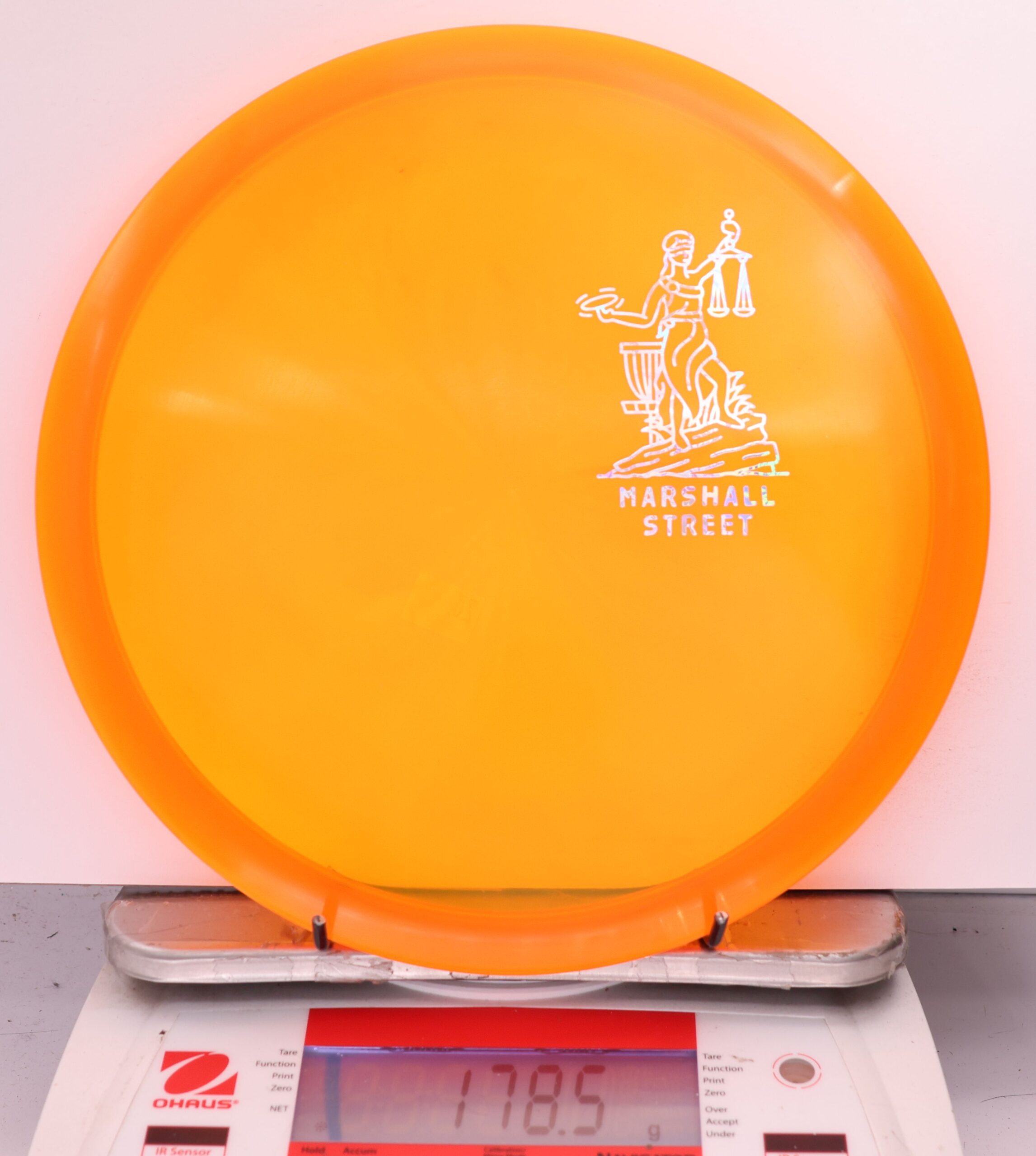 582099 Z Buzzz SS, Little Lady Justice - #07 Orange, 179