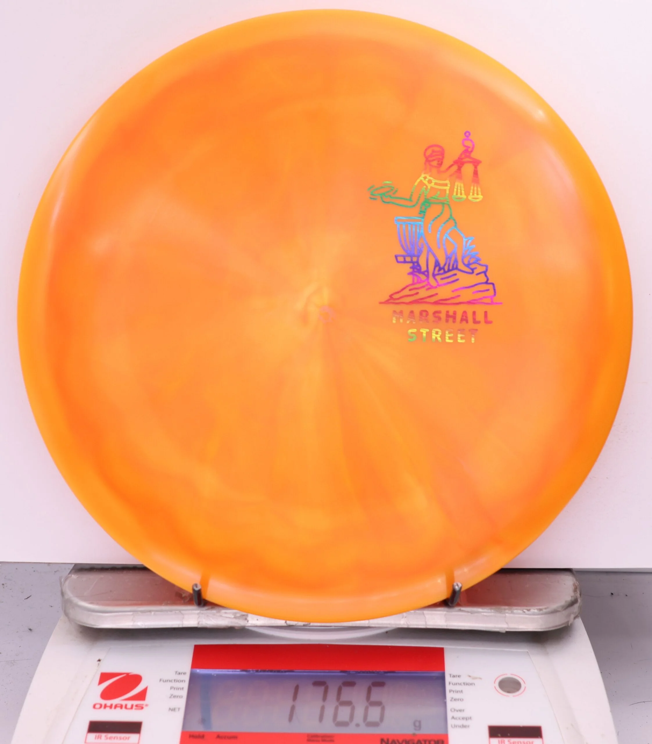 582174 ESP Buzzz, Little Lady Justice - #06 Orange, 177