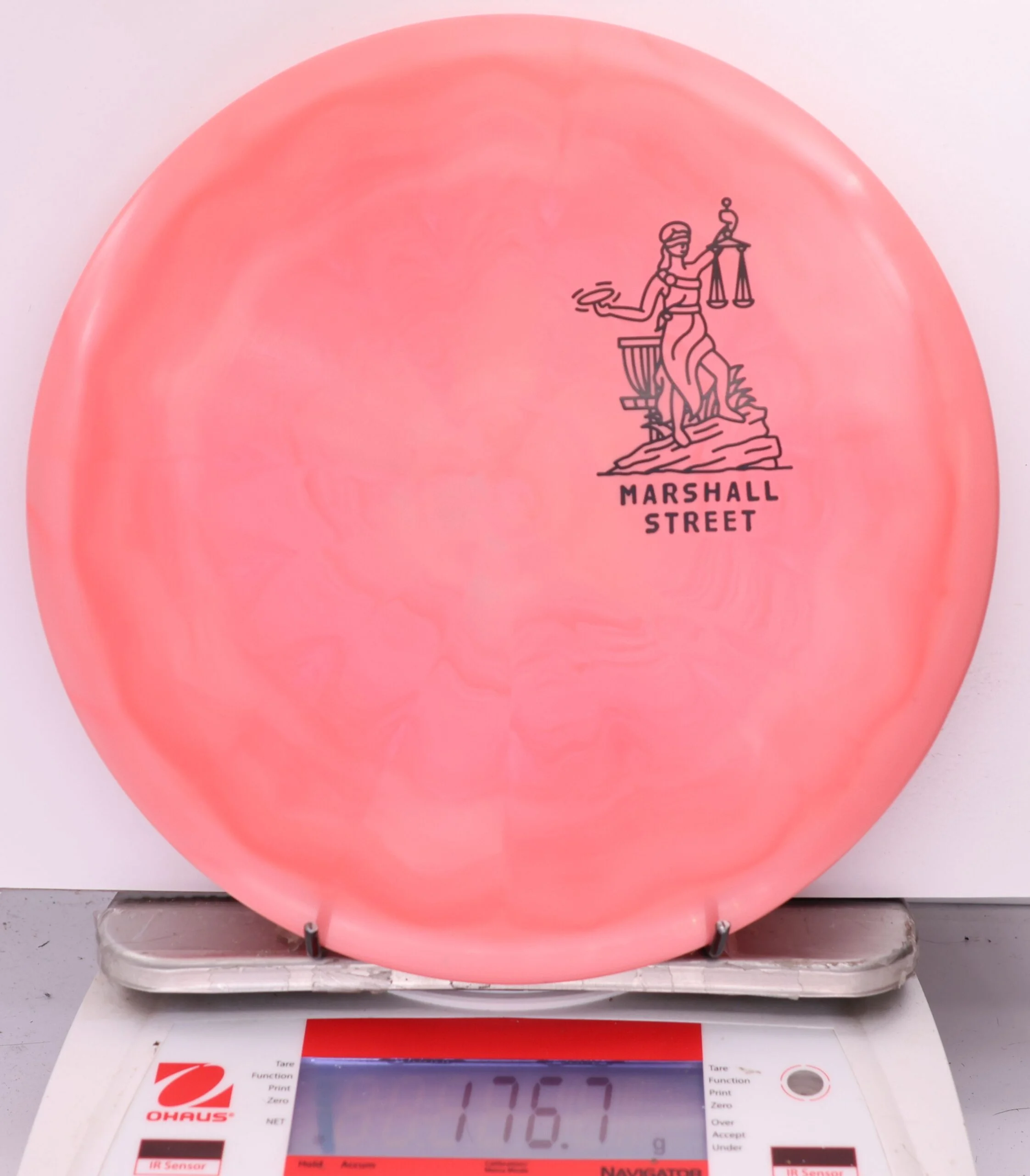 582184 ESP Buzzz, Little Lady Justice - #07 Peach, 177