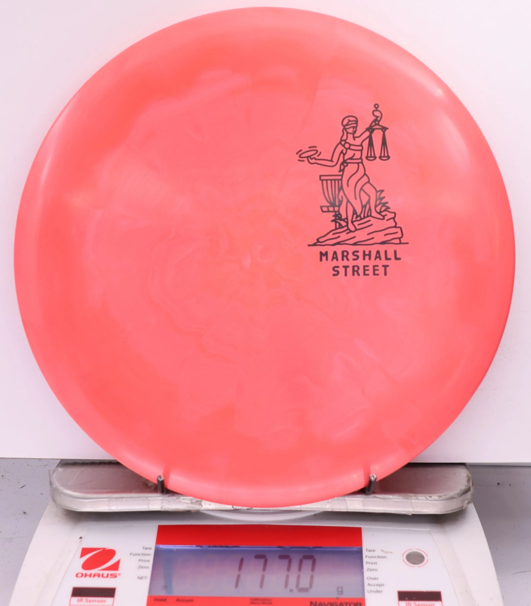 582185 ESP Buzzz, Little Lady Justice - #08 Peach, 177