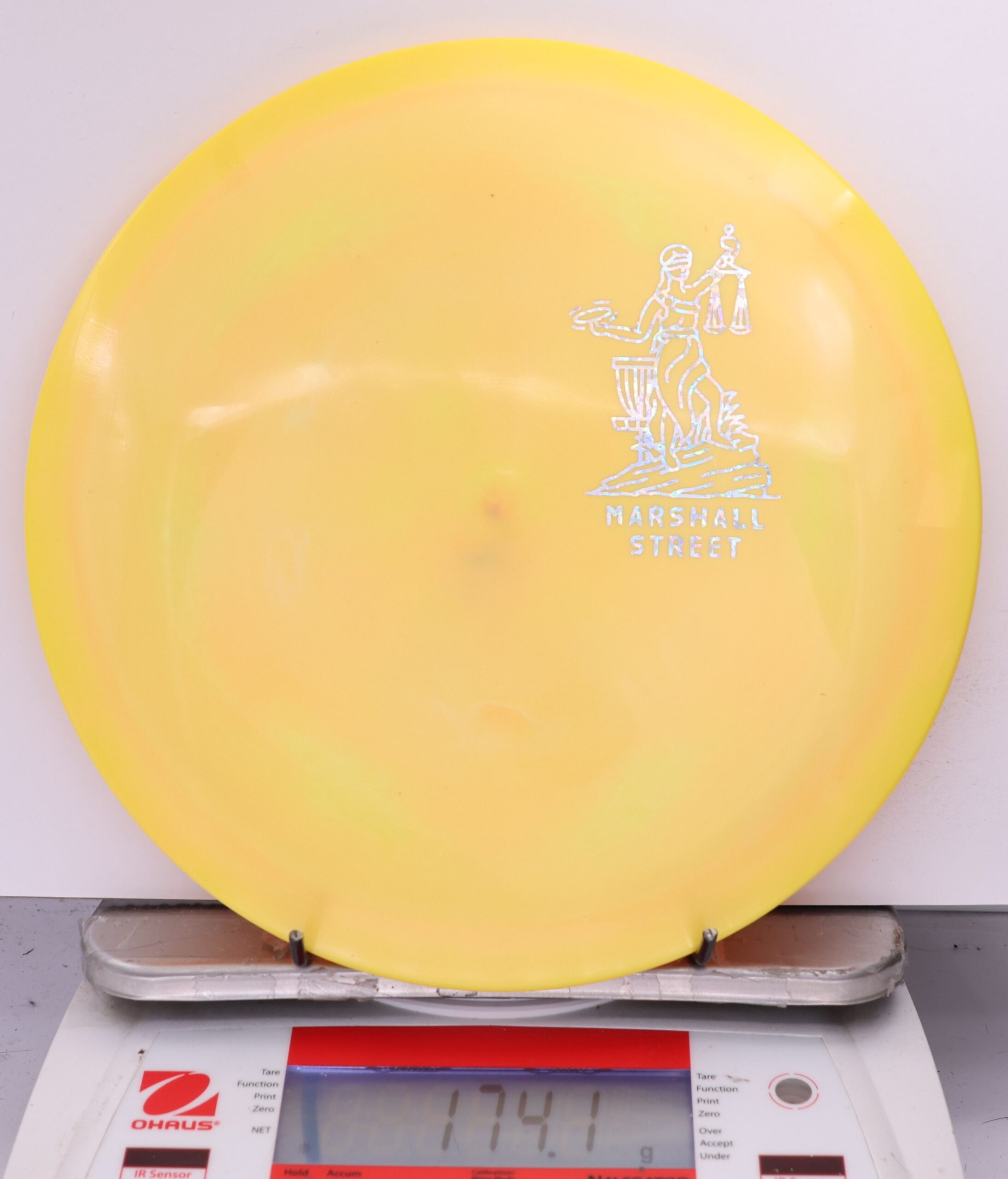 582217 ESP Undertaker, Little Lady Justice - #06 YellowOrange, 174