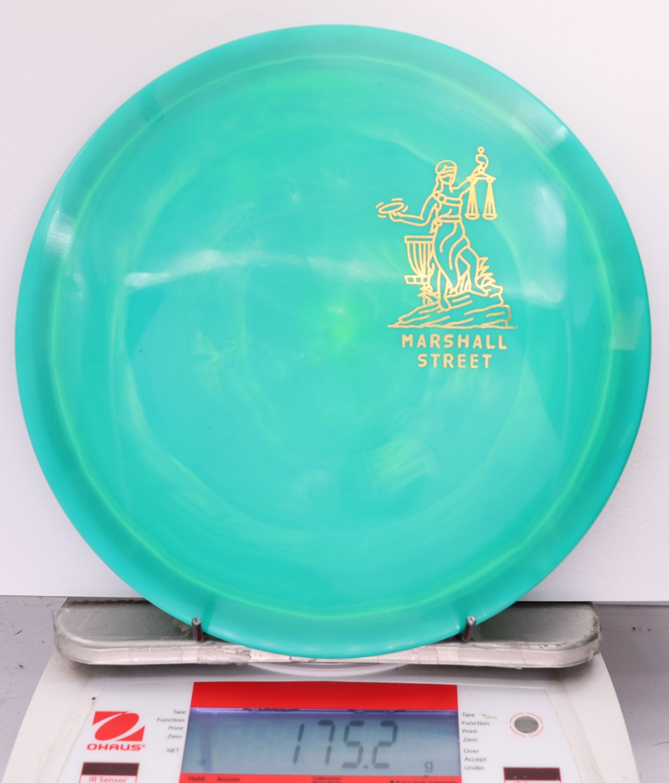 582228 ESP Undertaker, Little Lady Justice - #08 Aqua, 175