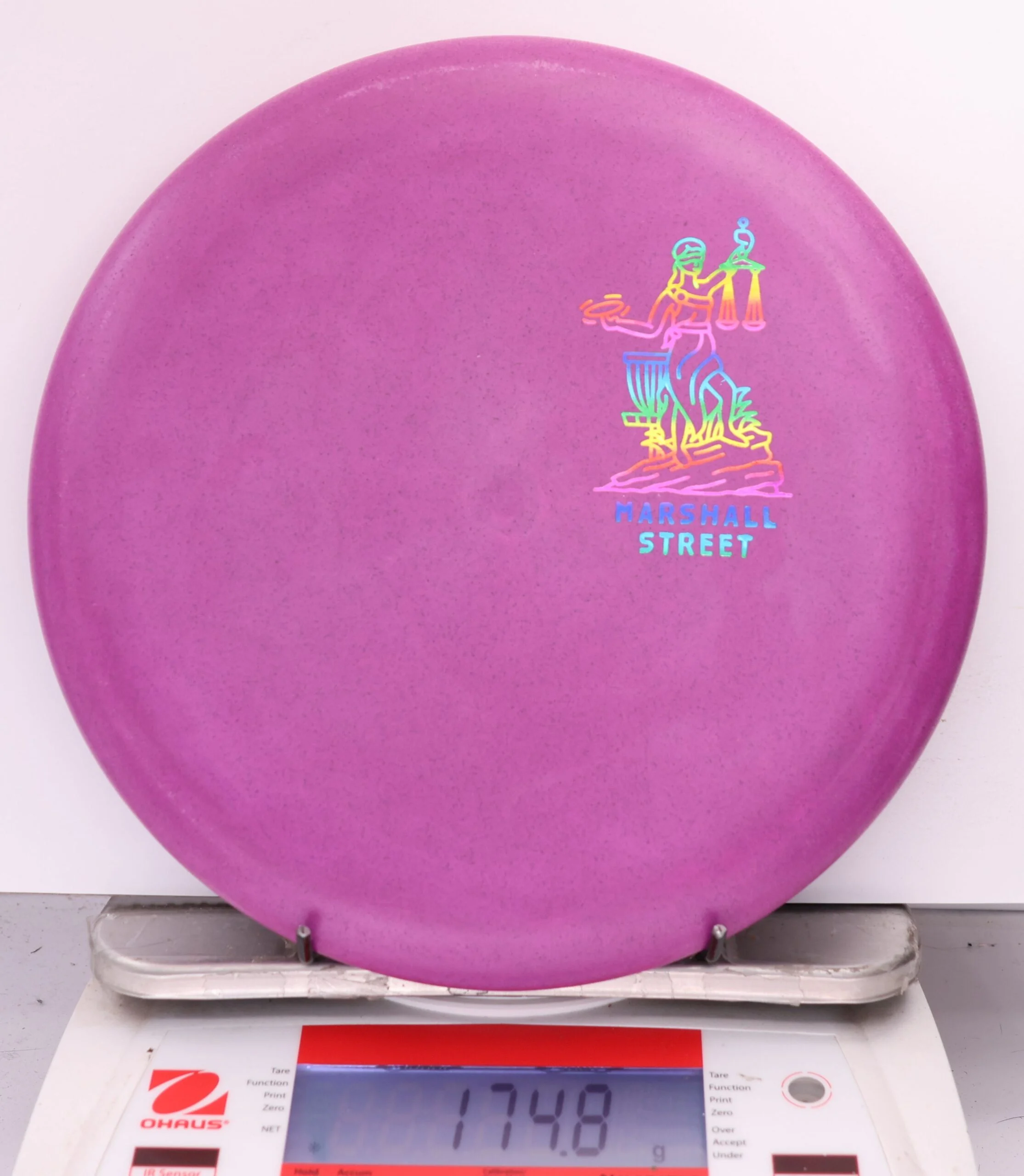 582477 Luna, Paul McBeth - Little Lady Justice - #08 Purple, 175