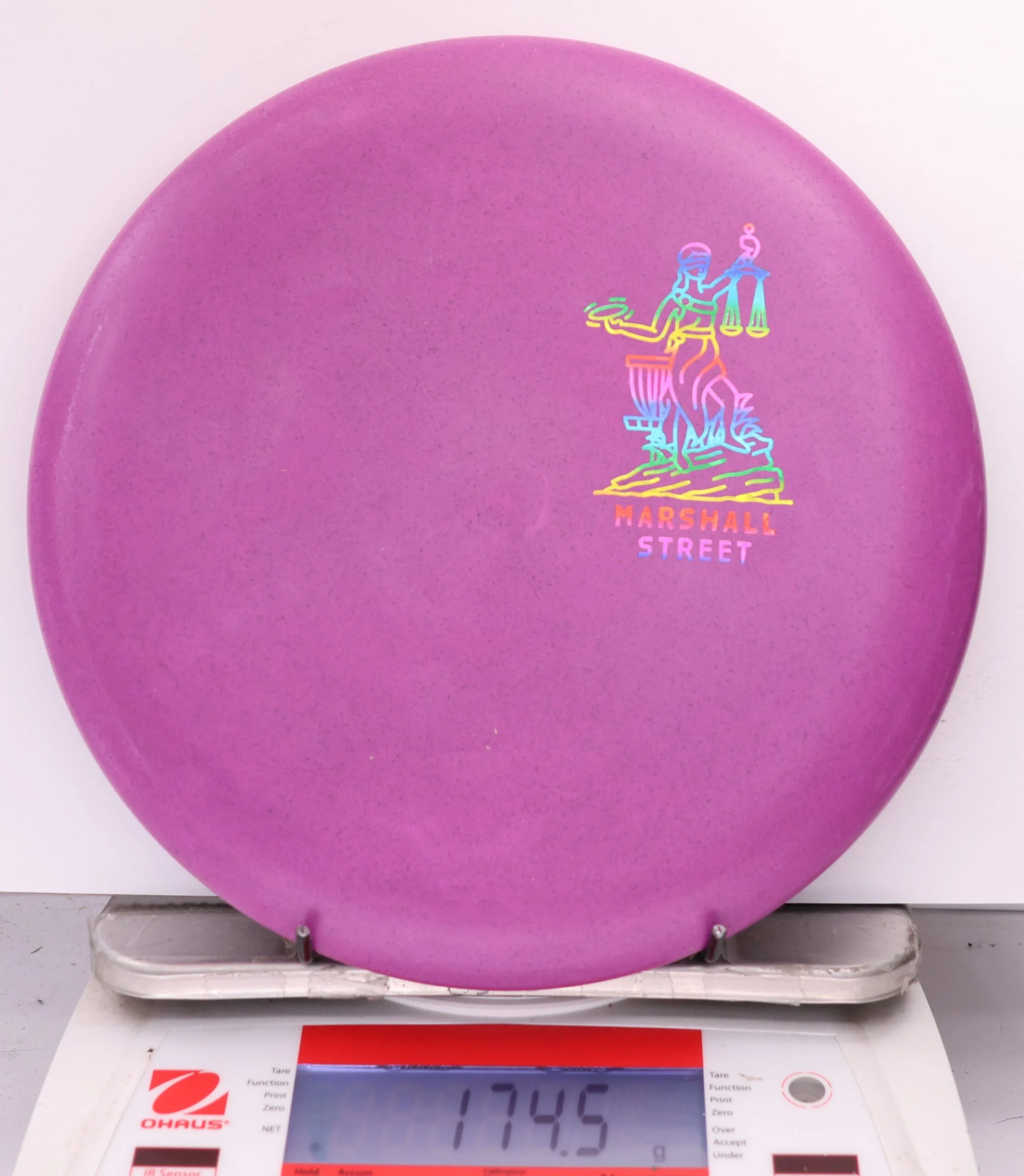 582480 Luna, Paul McBeth - Little Lady Justice - #11 Purple, 175