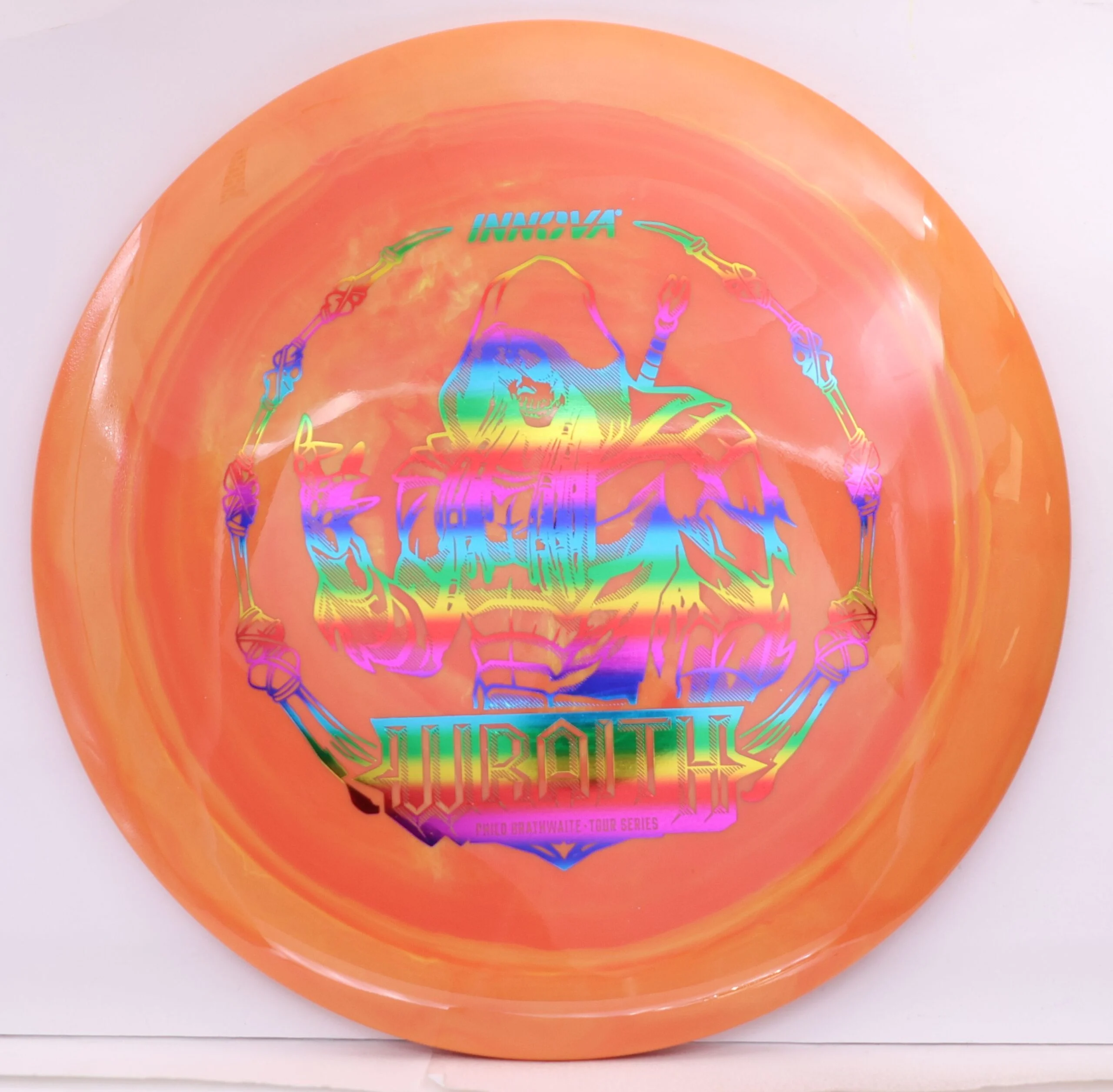 Swirly Star Wraith, Philo Brathwaite 2025 Tour Series - Image 2