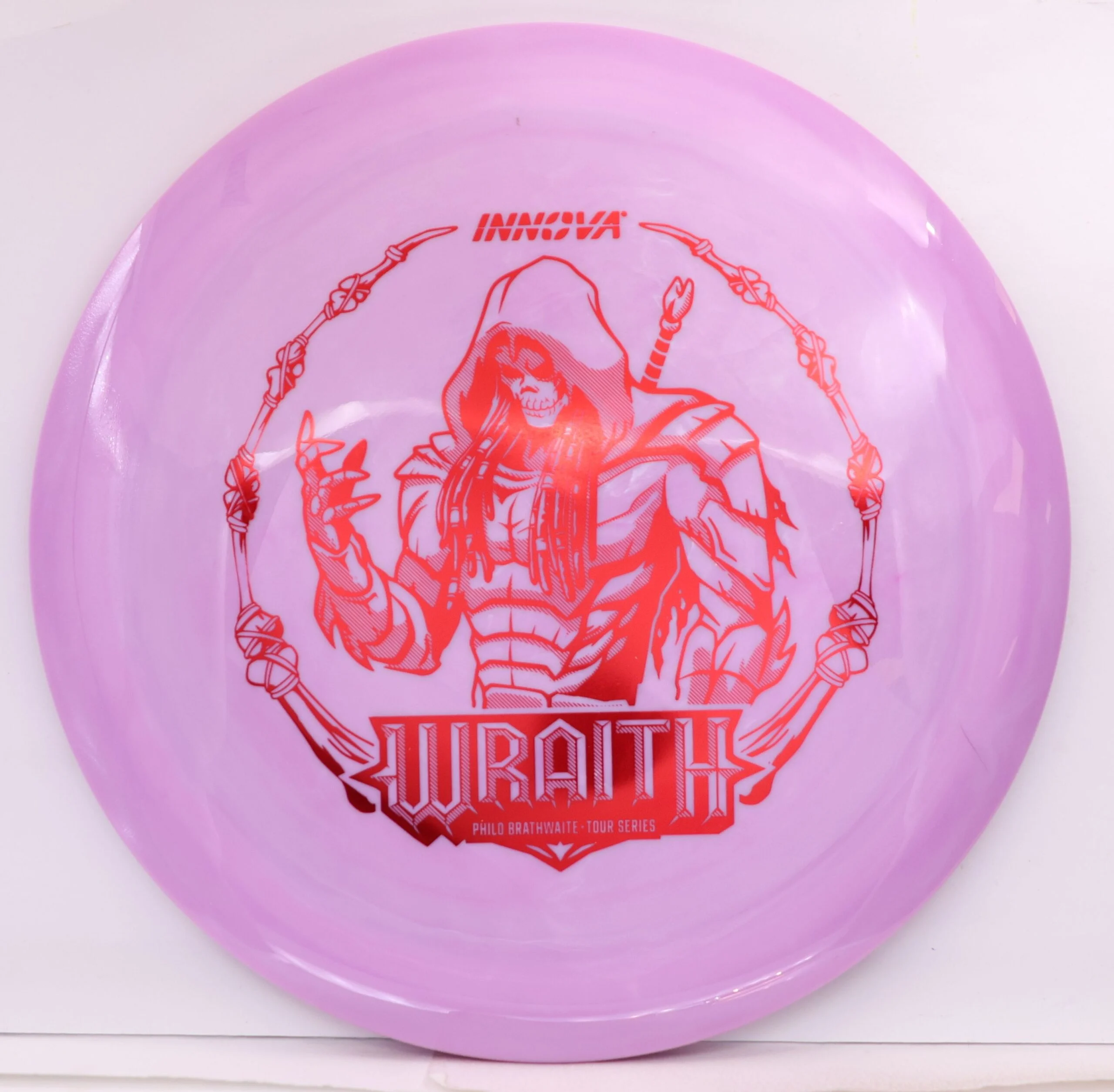 Swirly Star Wraith, Philo Brathwaite 2025 Tour Series - Image 3