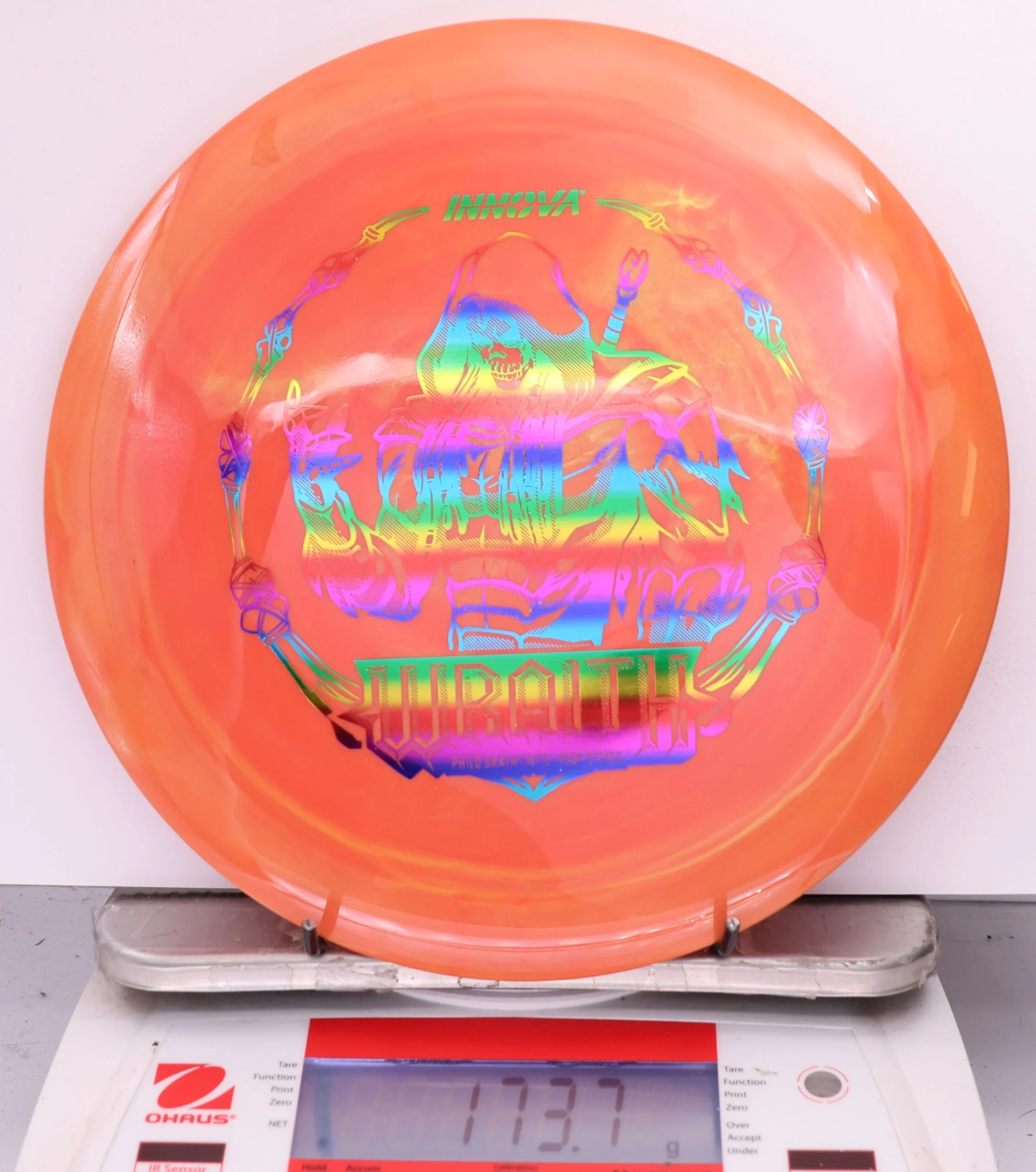 582701 Swirly Star Wraith, Philo Brathwaite 2025 Tour Series - #15 Orange, 174