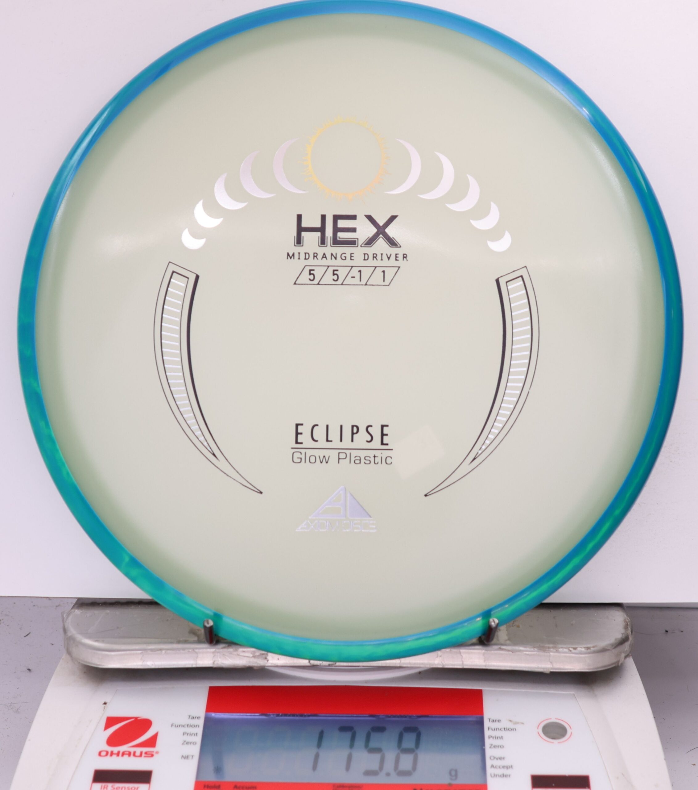 582732 Eclipse Hex - #33 BlueGreen, 176