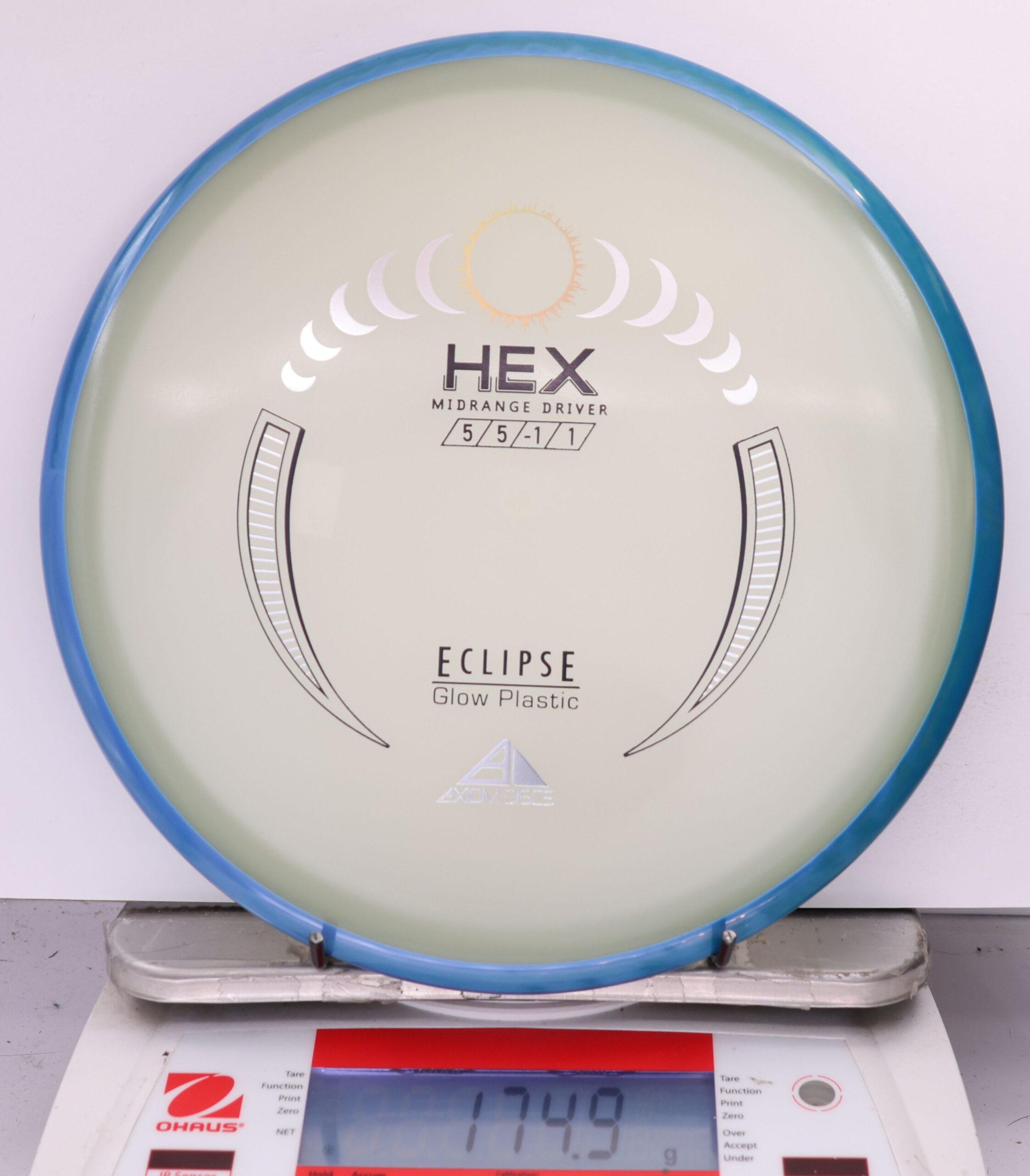 582735 Eclipse Hex - #36 Blue, 175