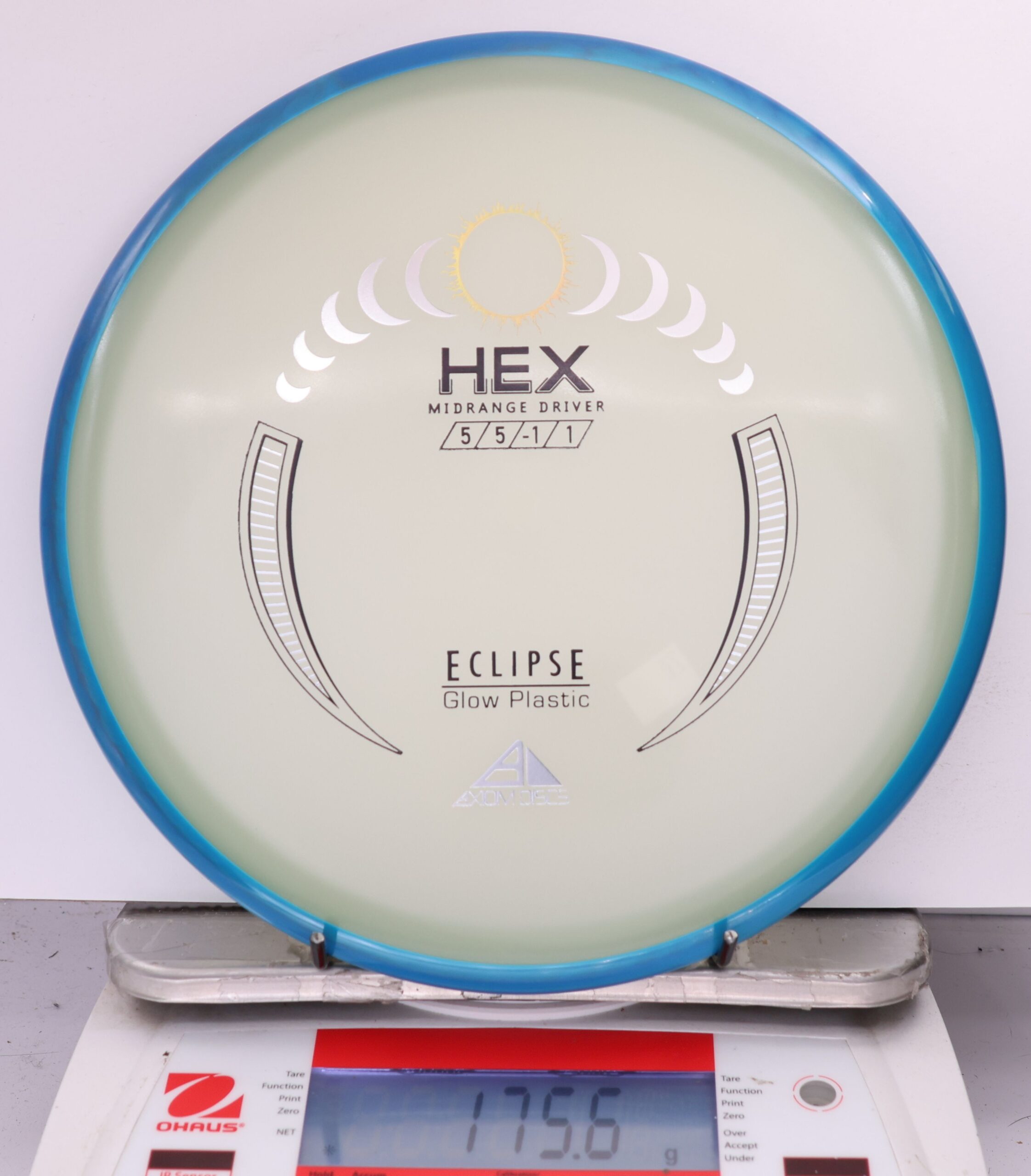 582736 Eclipse Hex - #37 Blue, 176