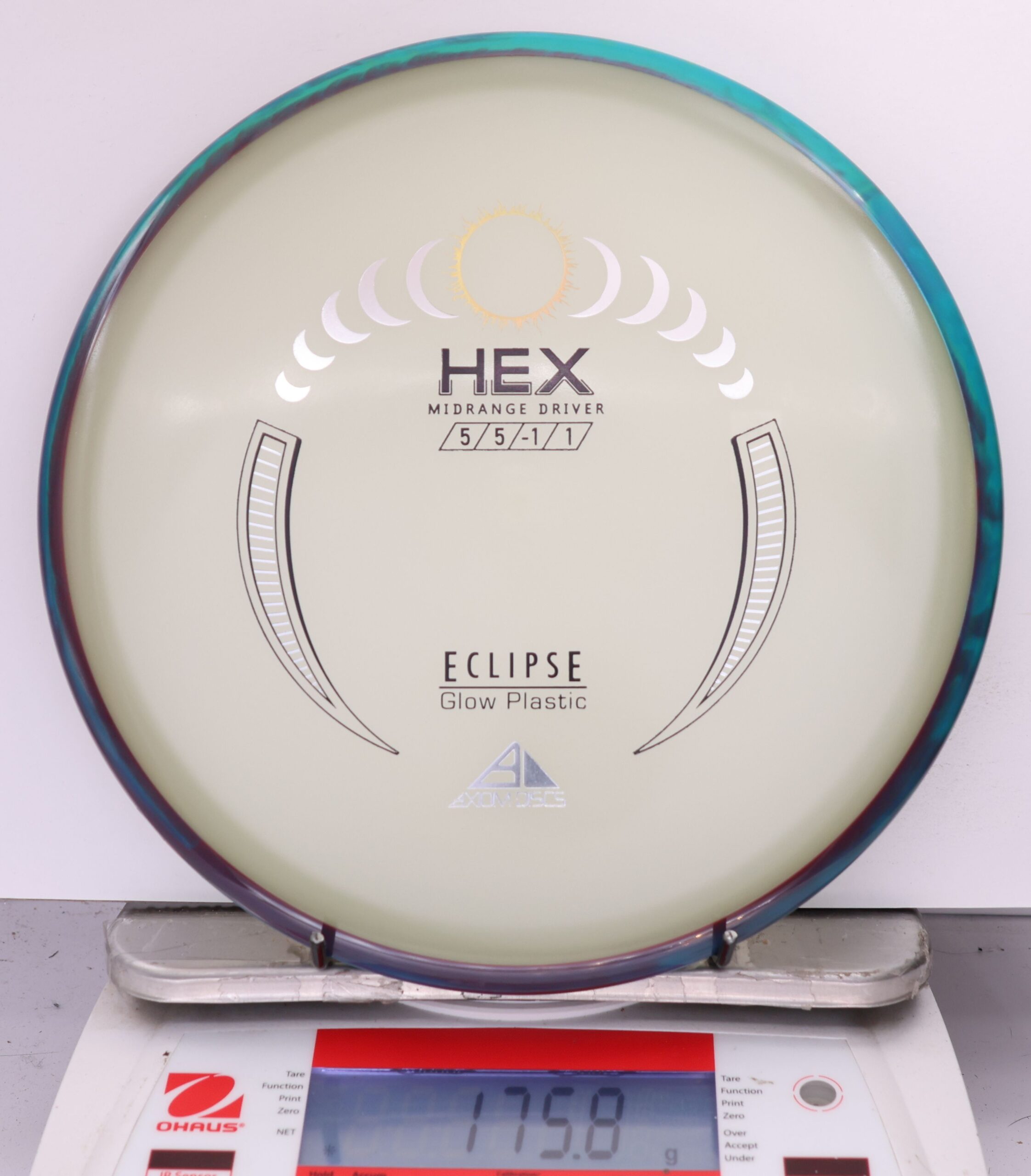 582743 Eclipse Hex - #39 TealPurple, 176