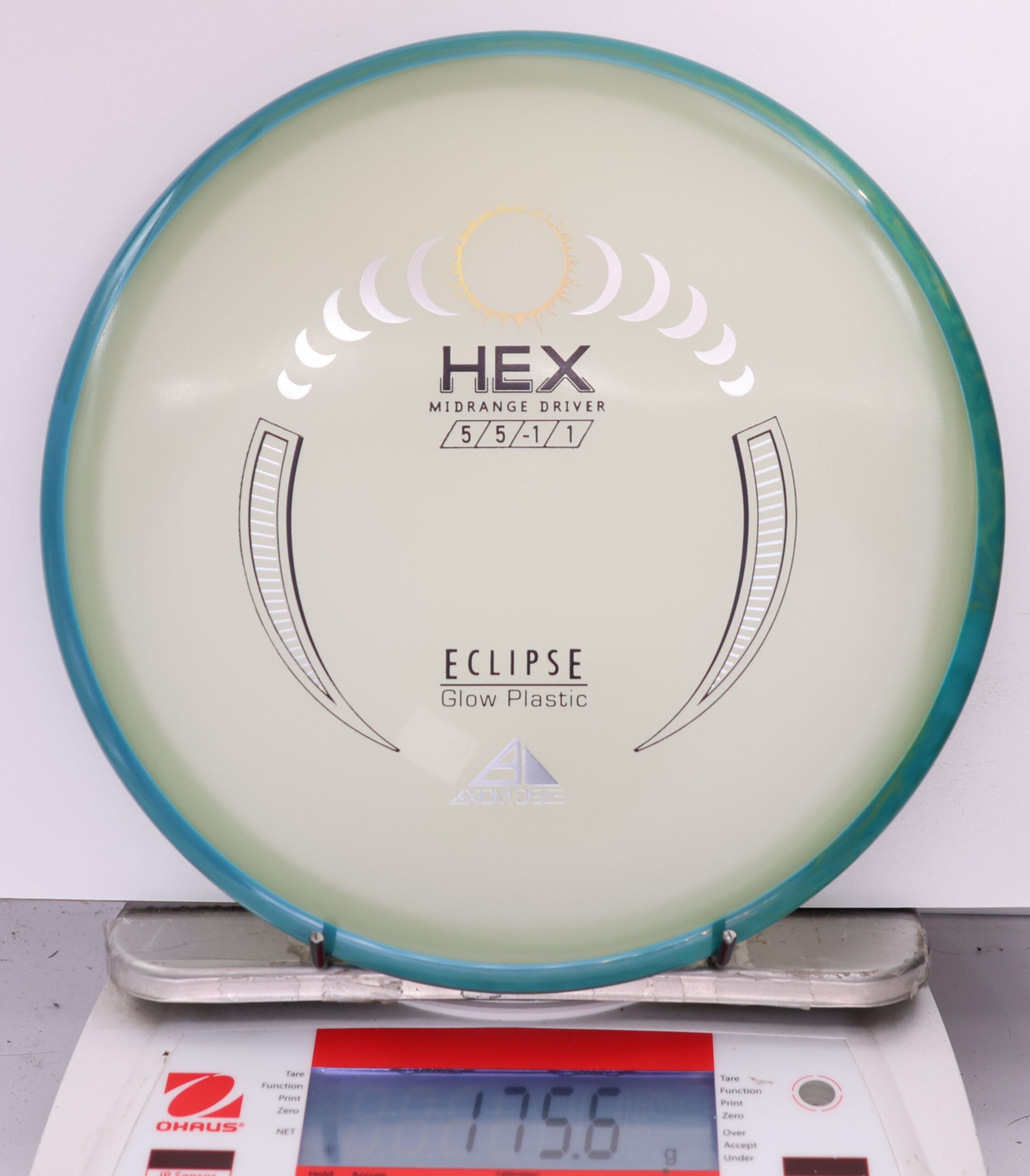 582744 Eclipse Hex - #40 Teal, 176