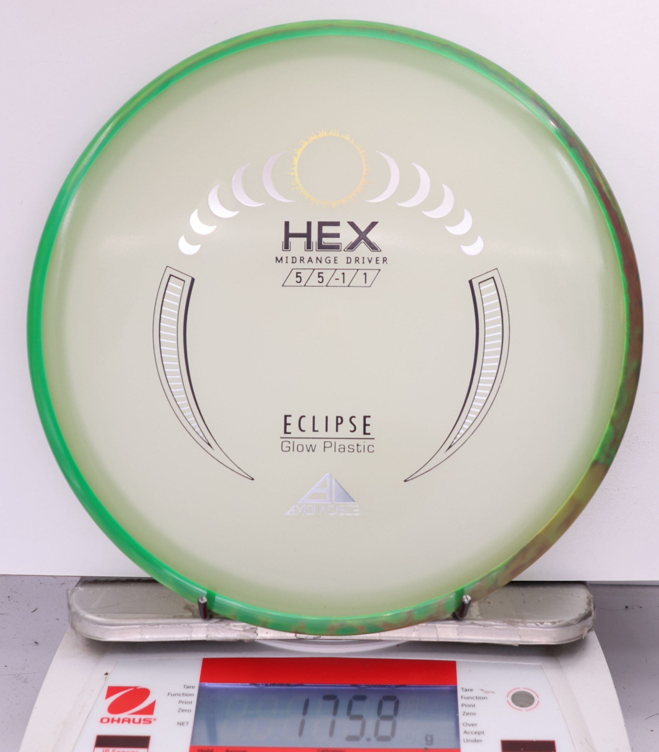 582745 Eclipse Hex - #41 GreenPurple, 176