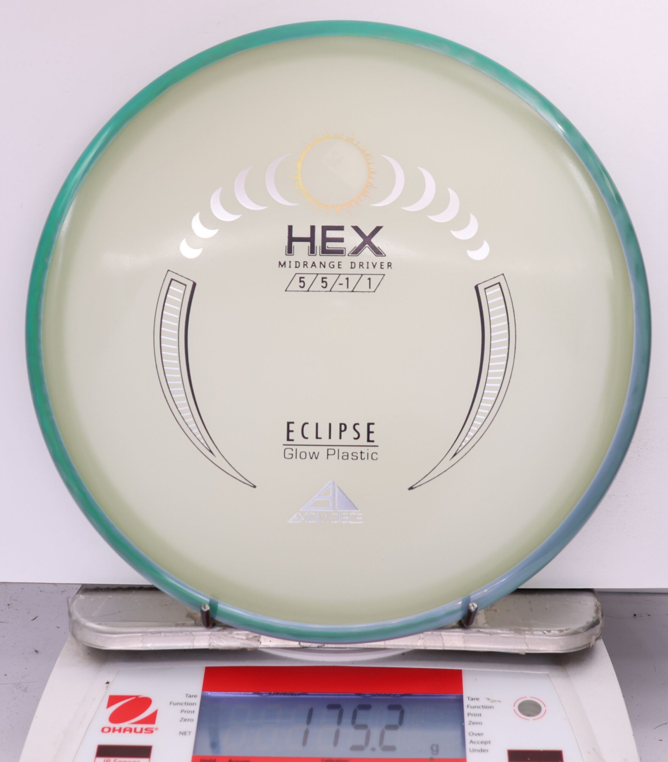 582746 Eclipse Hex - #42 Teal, 175