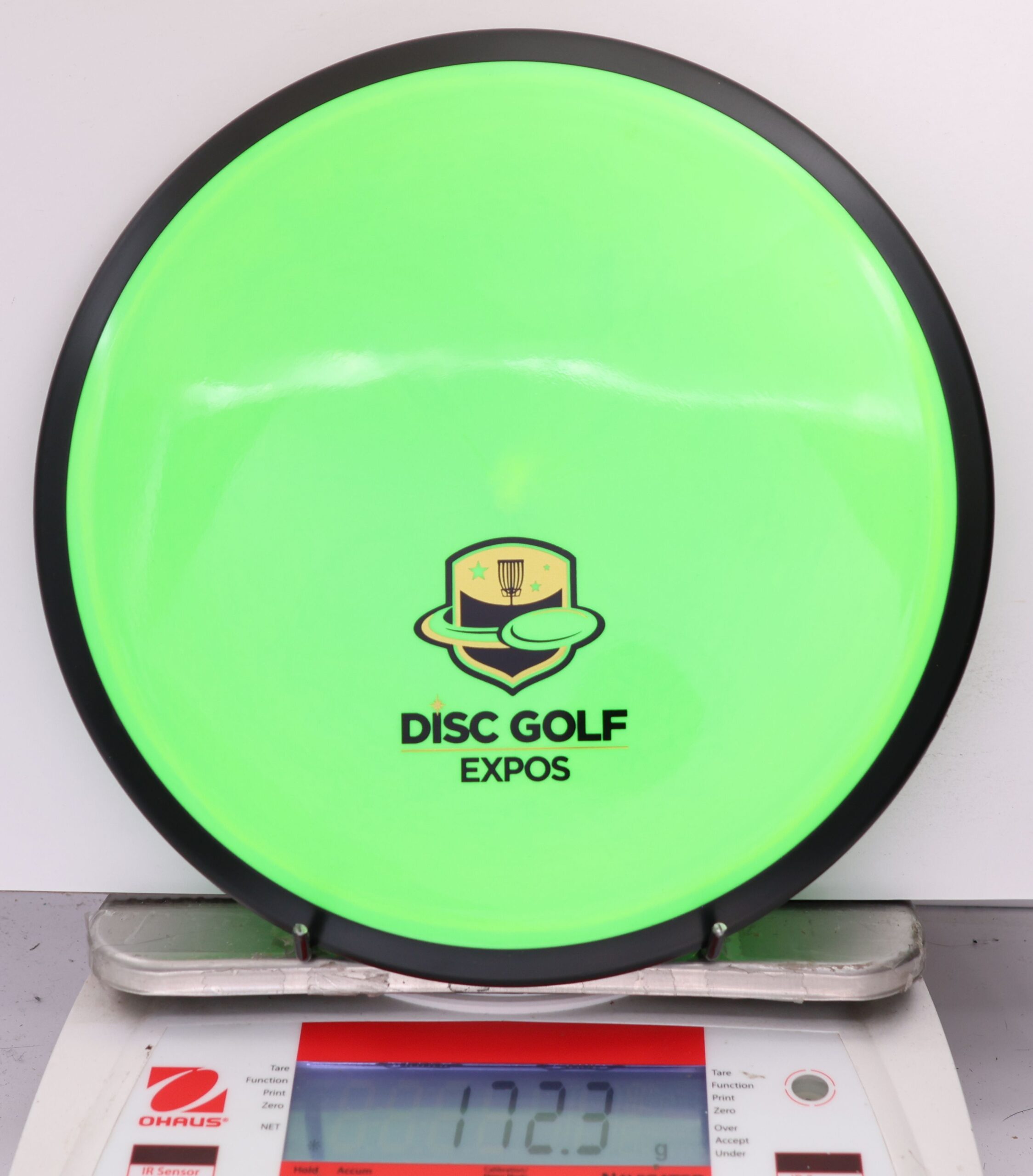583564 Neutron Relay, 2026 Disc Golf Expos - #19 LtGreen, 172
