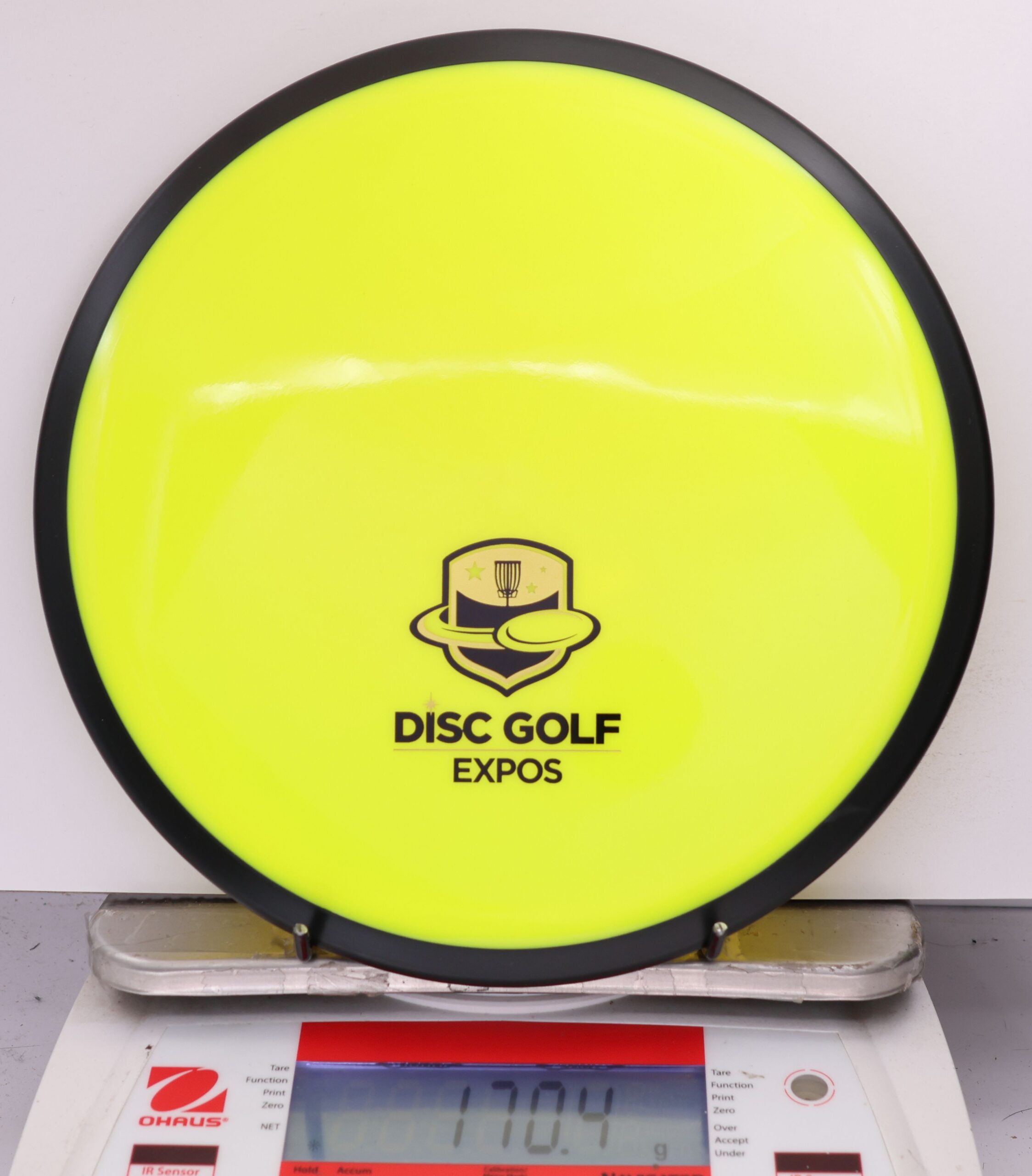 583566 Neutron Relay, 2026 Disc Golf Expos - #21 Yellow, 170
