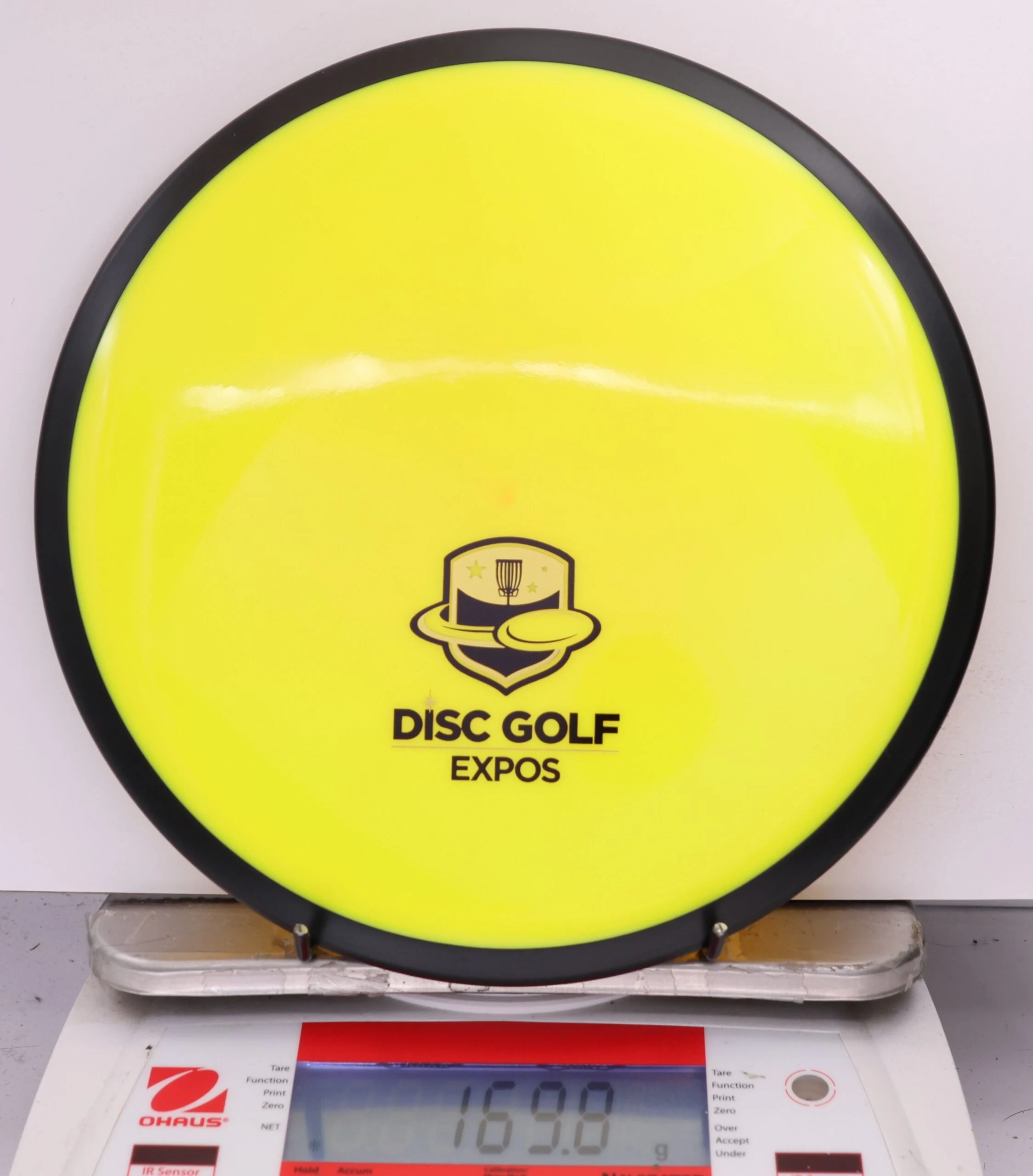 583616 Neutron Relay, 2026 Disc Golf Expos - #22 Yellow, 170