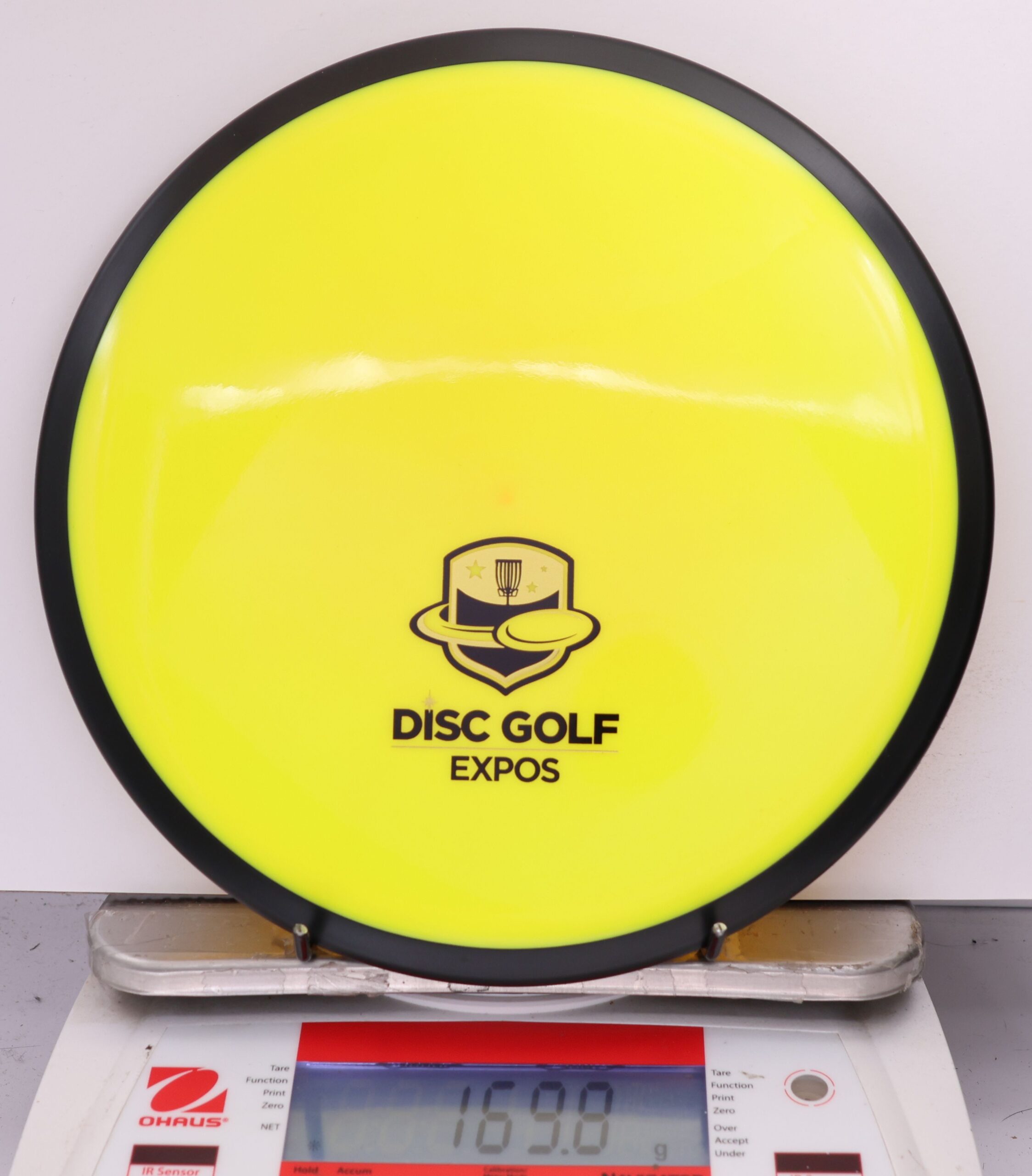 583616 Neutron Relay, 2026 Disc Golf Expos - #22 Yellow, 170
