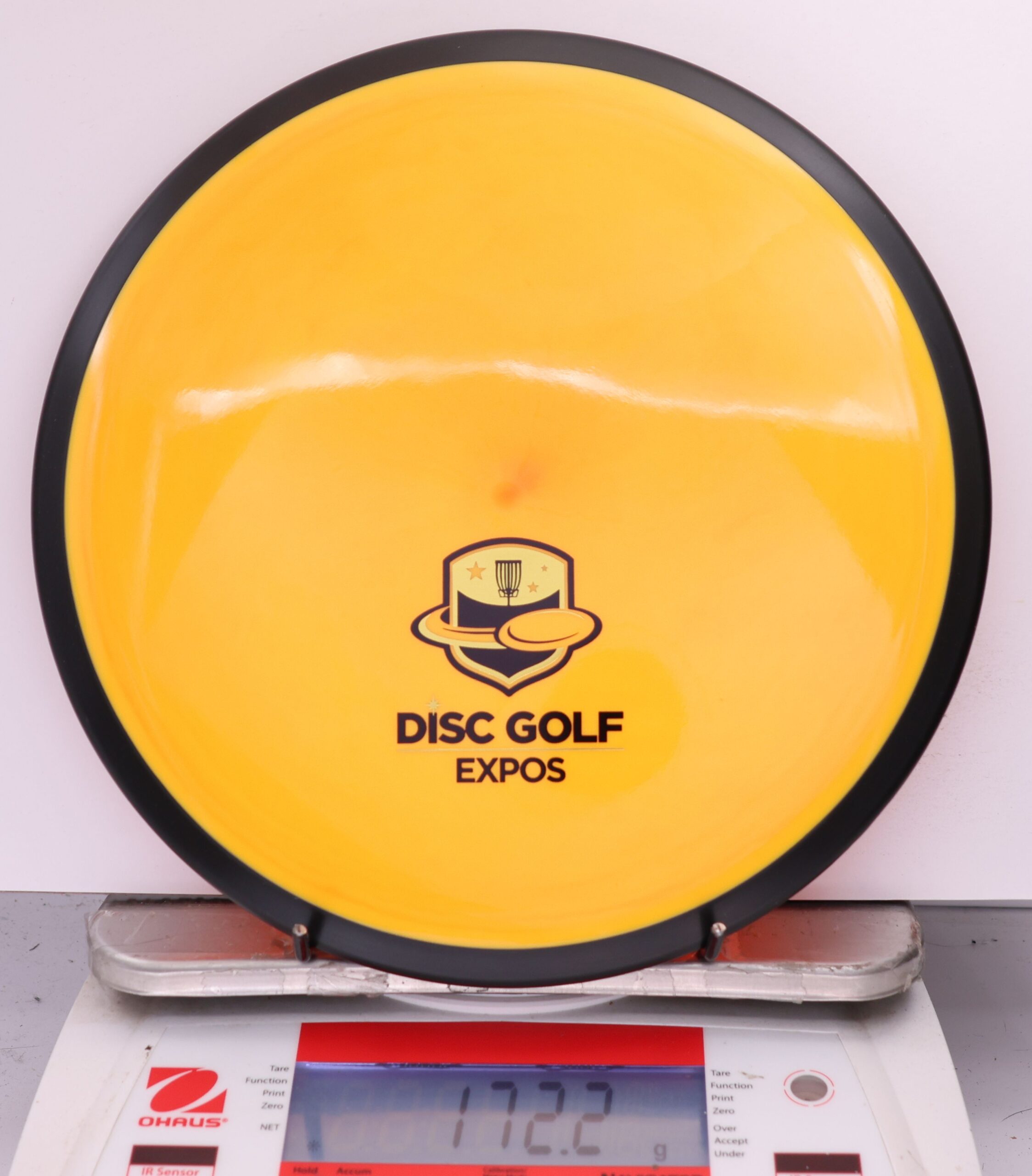 583619 Neutron Relay, 2026 Disc Golf Expos - #25 YelloLtOrng, 172