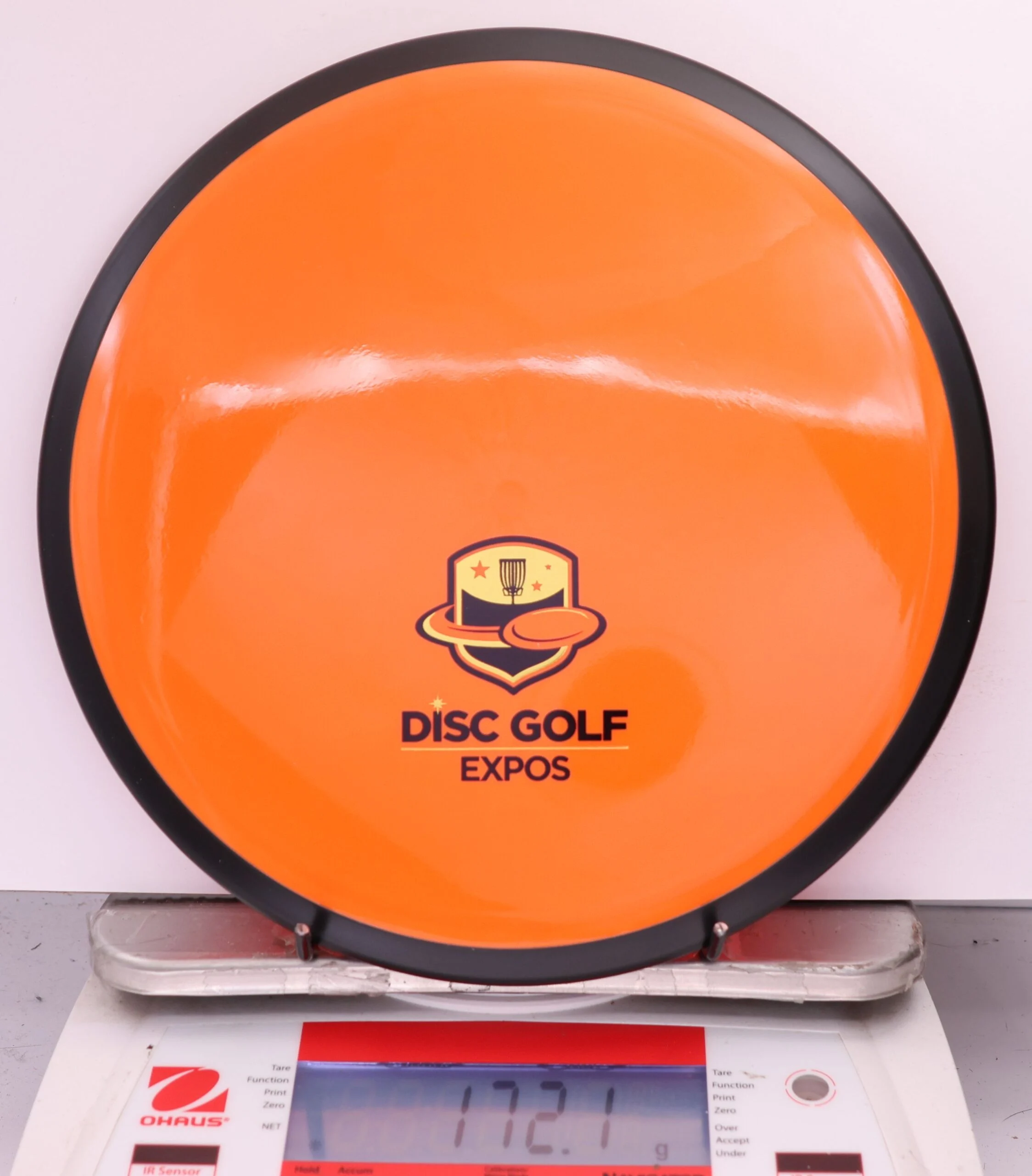 583724 Neutron Relay, 2026 Disc Golf Expos - #32 Orange, 172