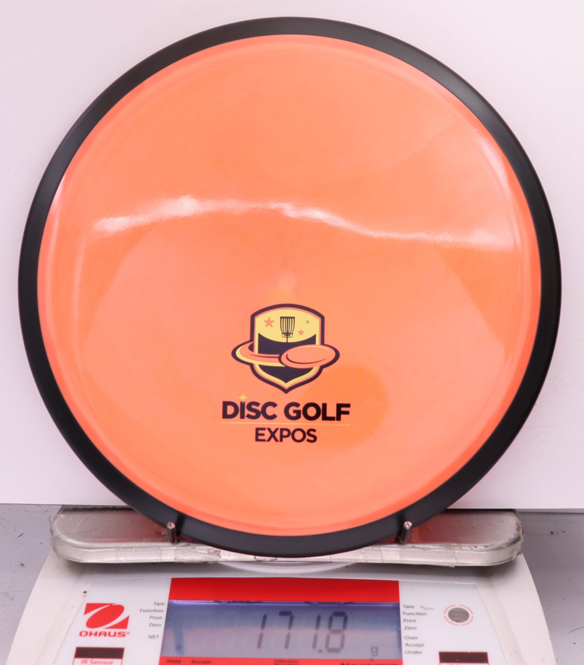 583726 Neutron Relay, 2026 Disc Golf Expos - #34 OrangePeach, 172