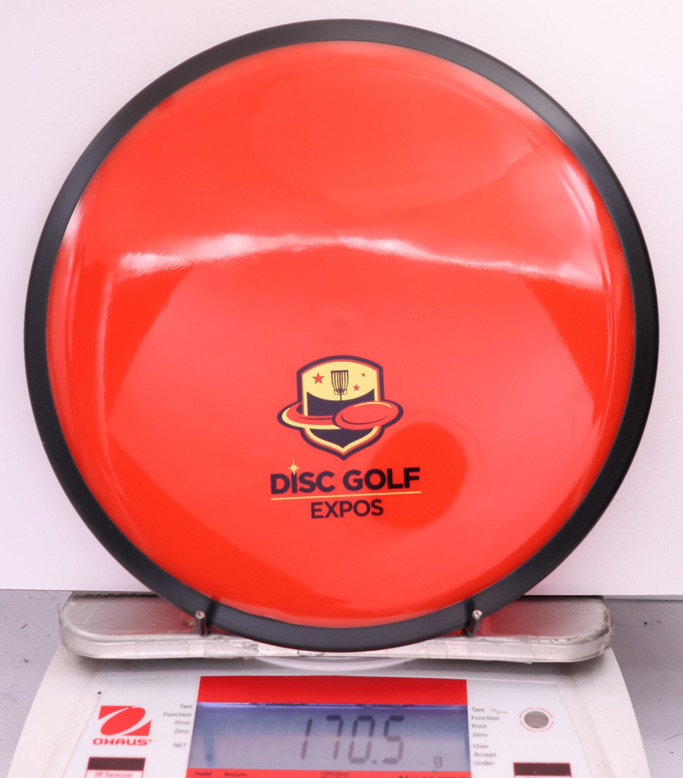 583728 Neutron Relay, 2026 Disc Golf Expos - #36 Red, 171