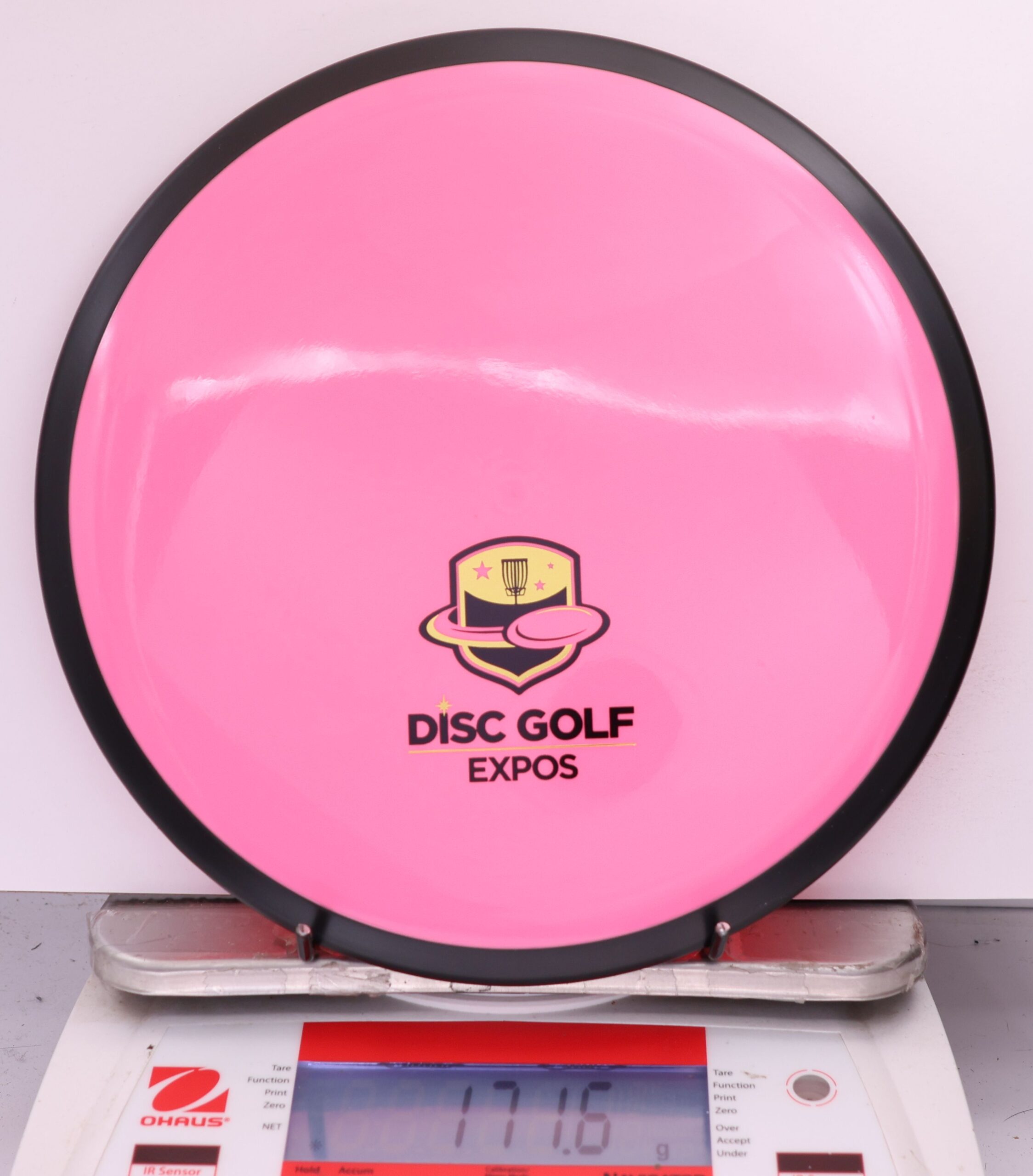 583782 Neutron Relay, 2026 Disc Golf Expos - #41 Pink, 172