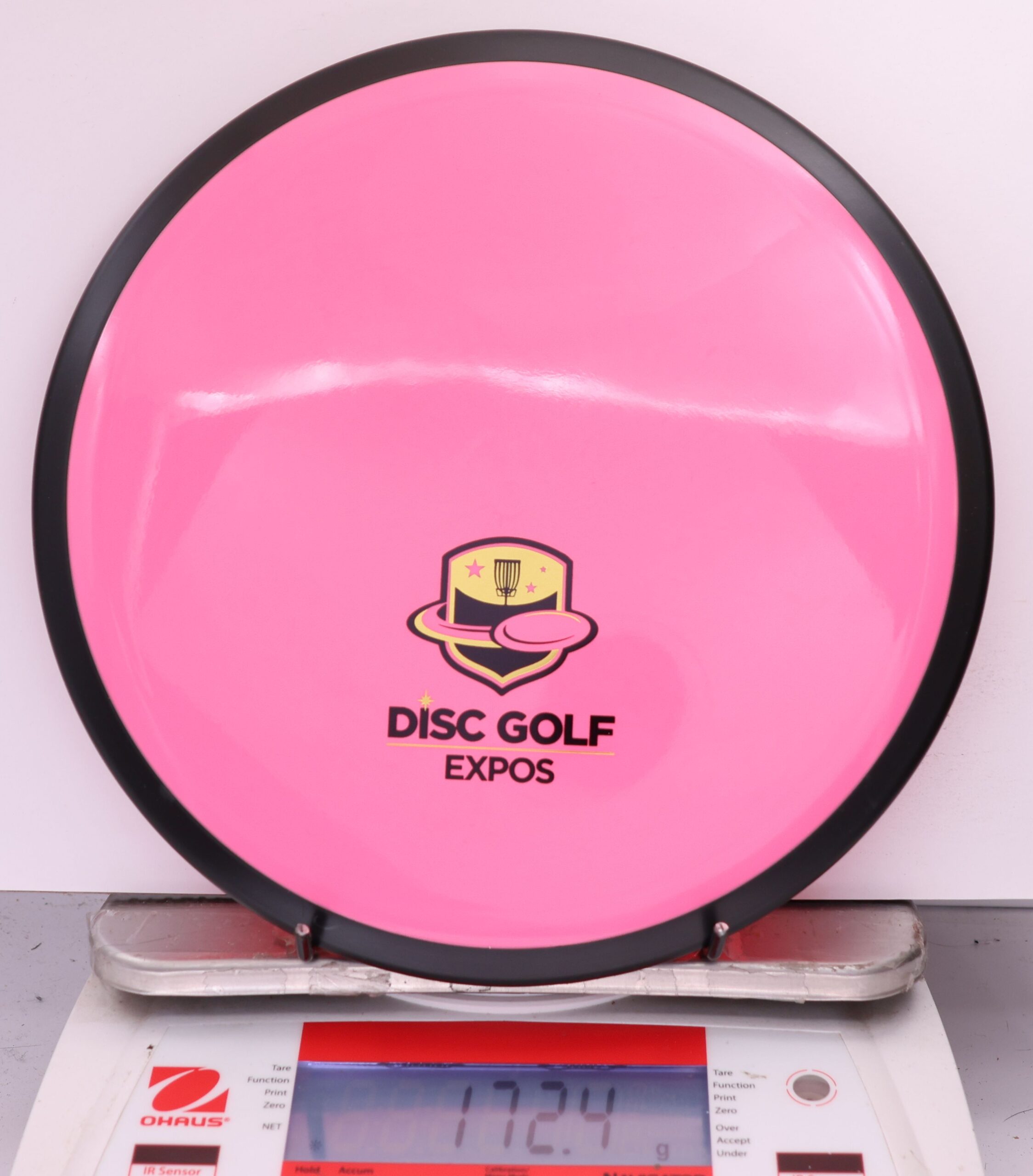 583833 Neutron Relay, 2026 Disc Golf Expos - #43 Pink, 172