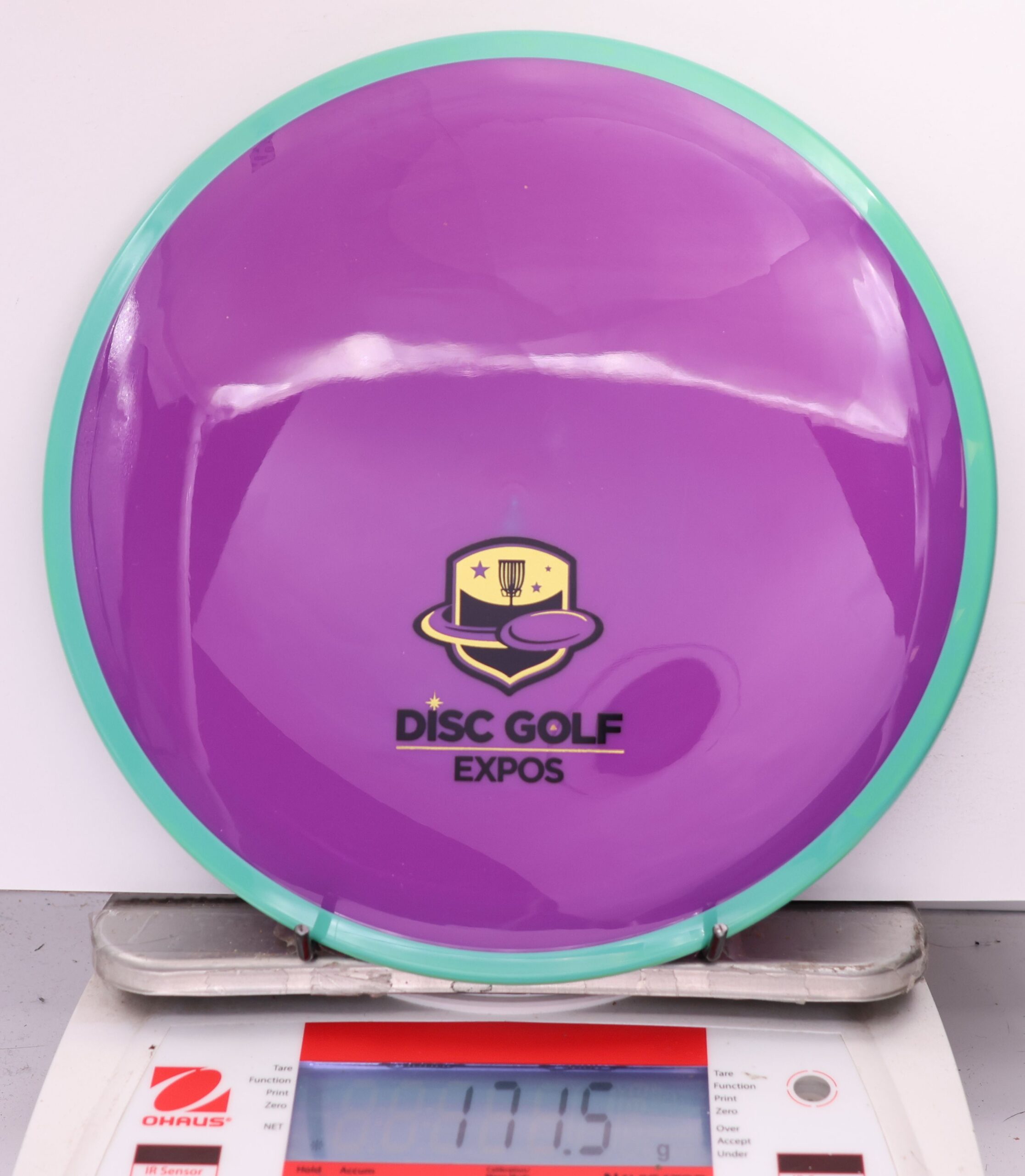 584534 Neutron Crave, 2026 Disc Golf Expos - #01 Teal-Purple, 172