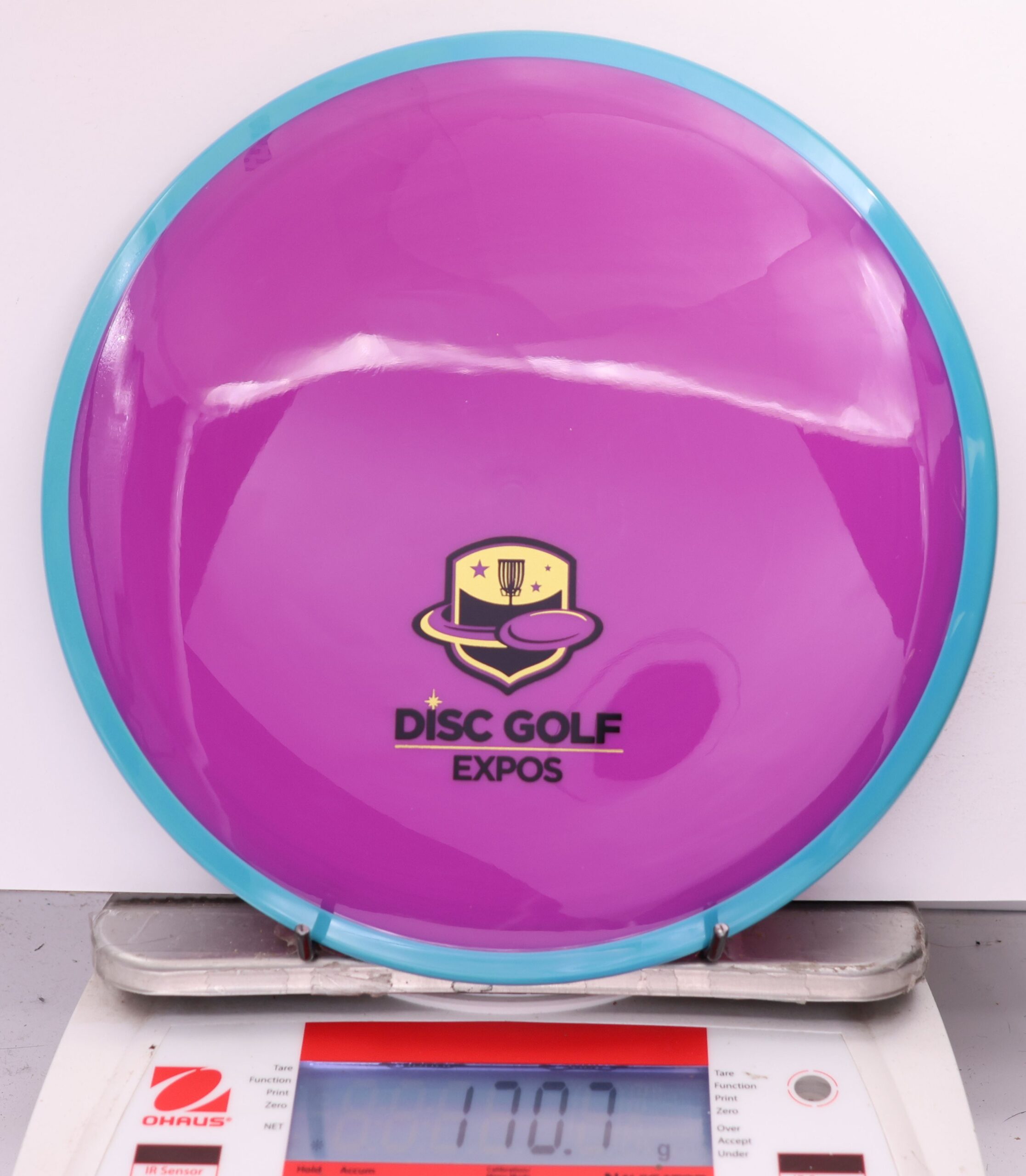 584586 Neutron Crave, 2026 Disc Golf Expos - #02 Blue-Purple, 171