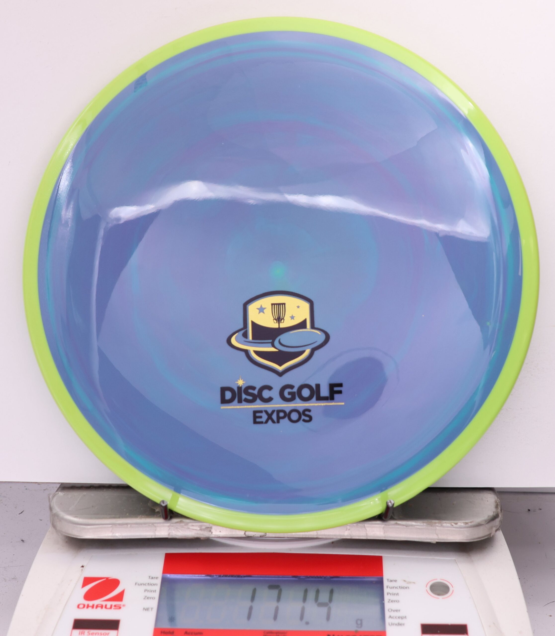 584588 Neutron Crave, 2026 Disc Golf Expos - #04 Grellow-Blurple, 171