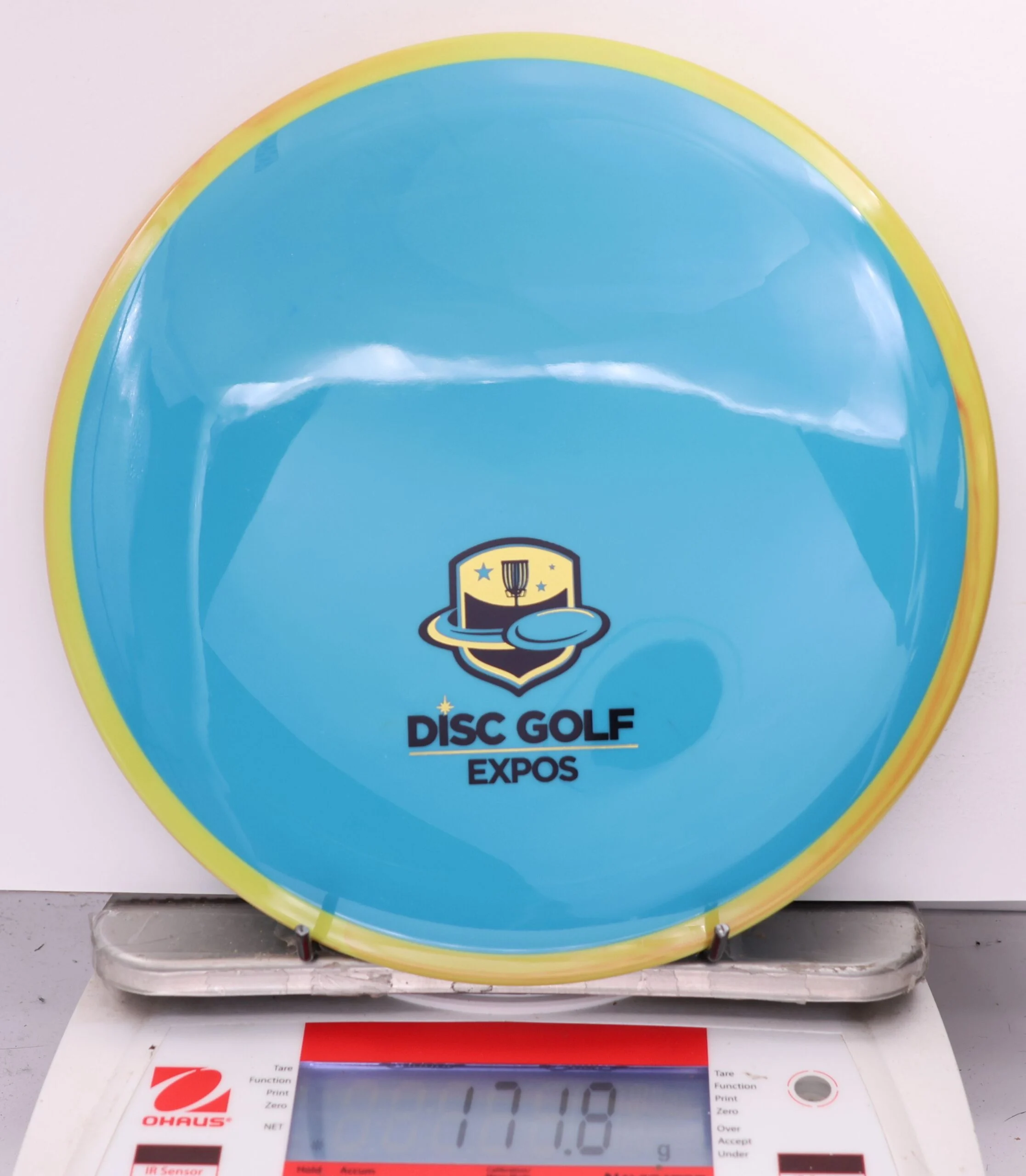 584639 Neutron Crave, 2026 Disc Golf Expos - #08 Yellow-Blue, 172