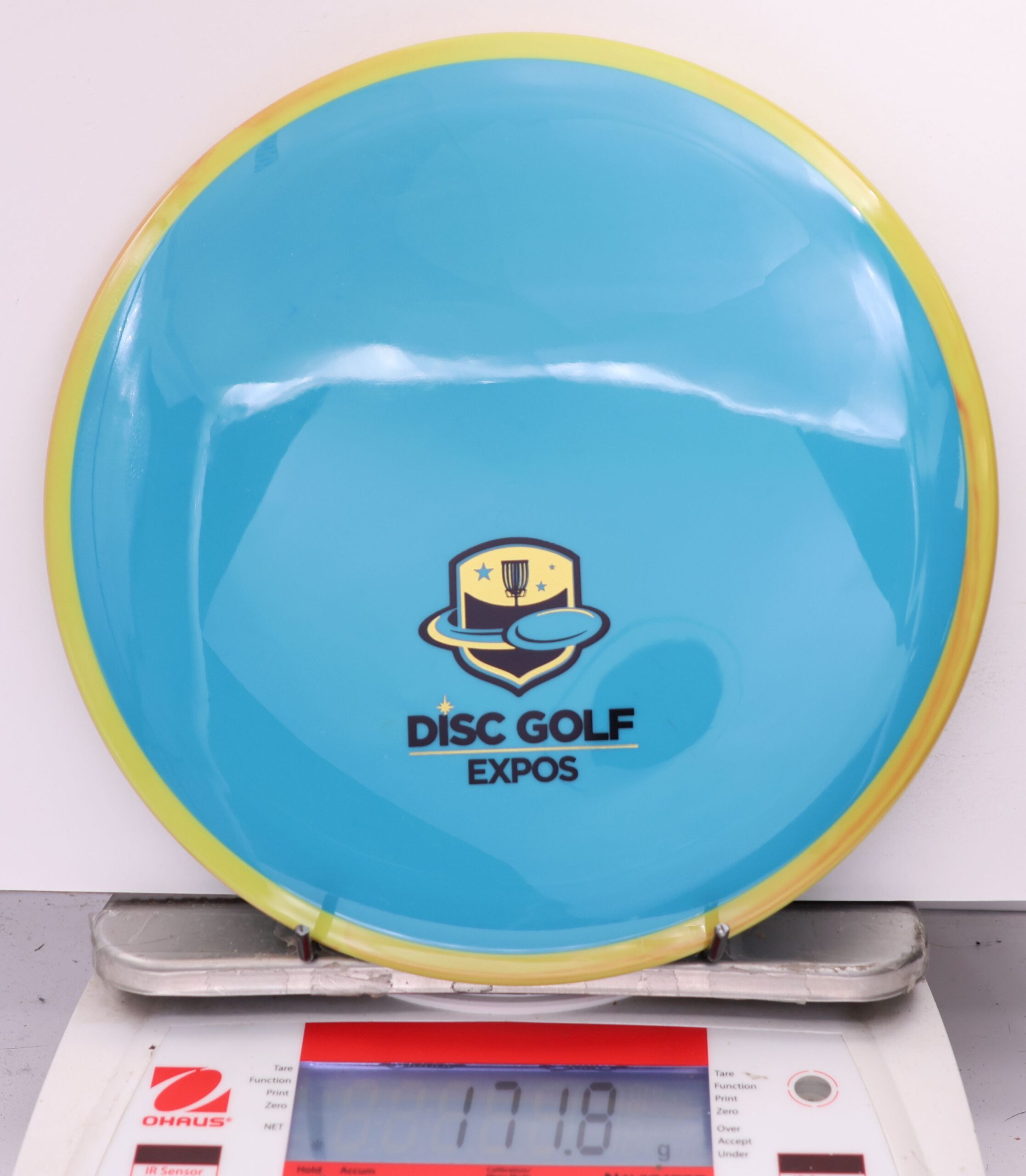 584639 Neutron Crave, 2026 Disc Golf Expos - #08 Yellow-Blue, 172