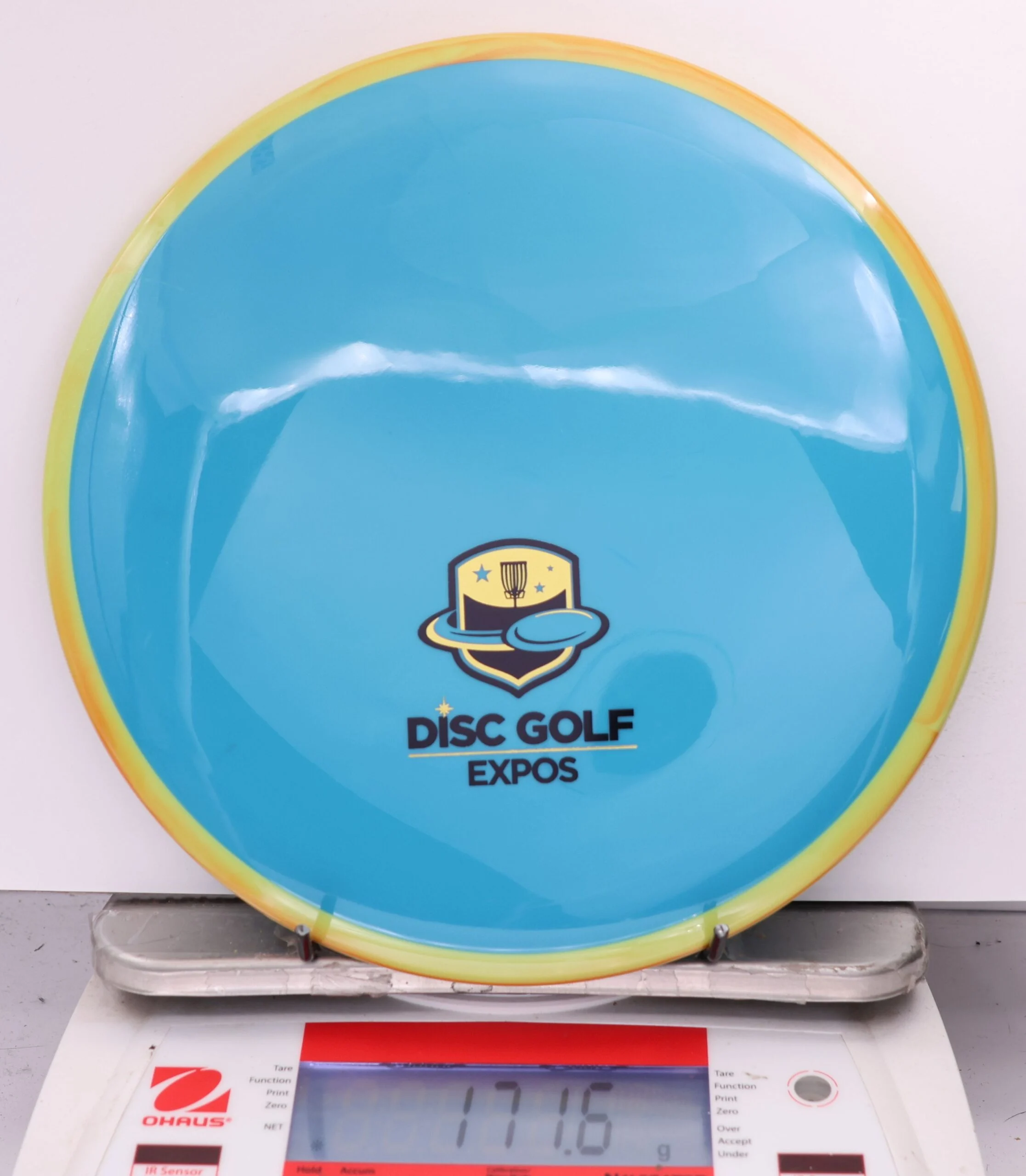584640 Neutron Crave, 2026 Disc Golf Expos - #09 Yellow-Blue, 172