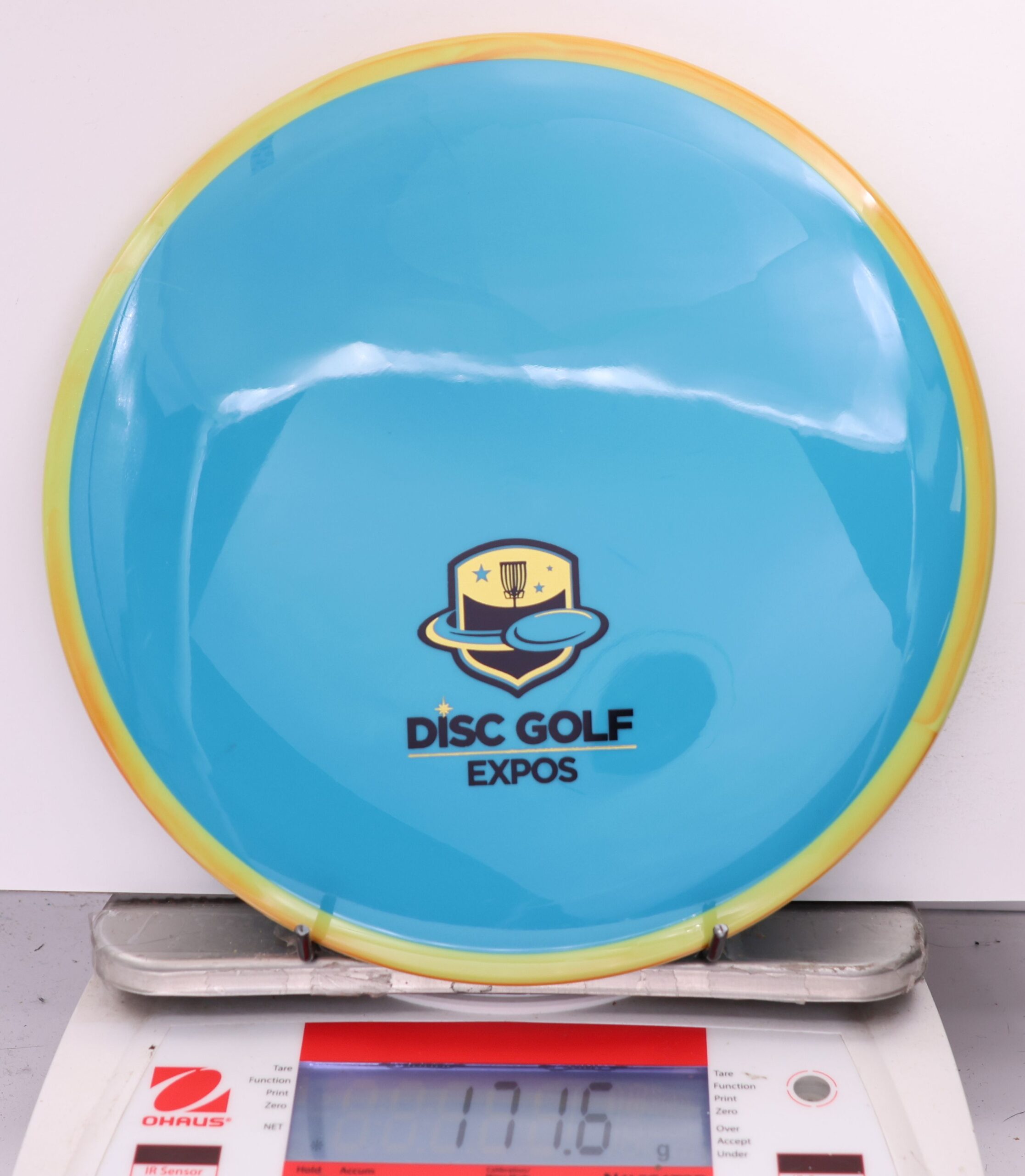 584640 Neutron Crave, 2026 Disc Golf Expos - #09 Yellow-Blue, 172