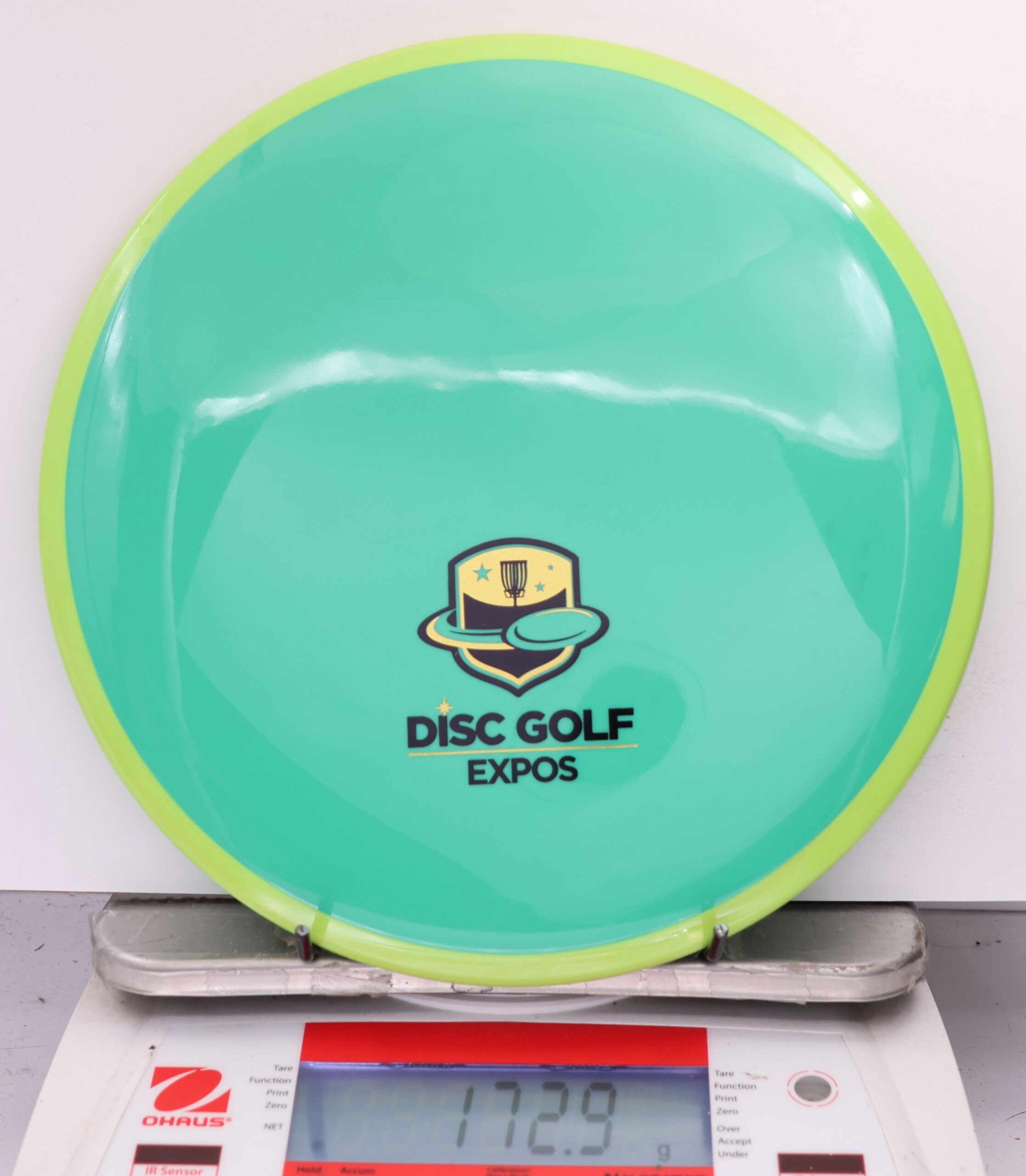 584690 Neutron Crave, 2026 Disc Golf Expos - #12 Yellow-TealGrn, 173