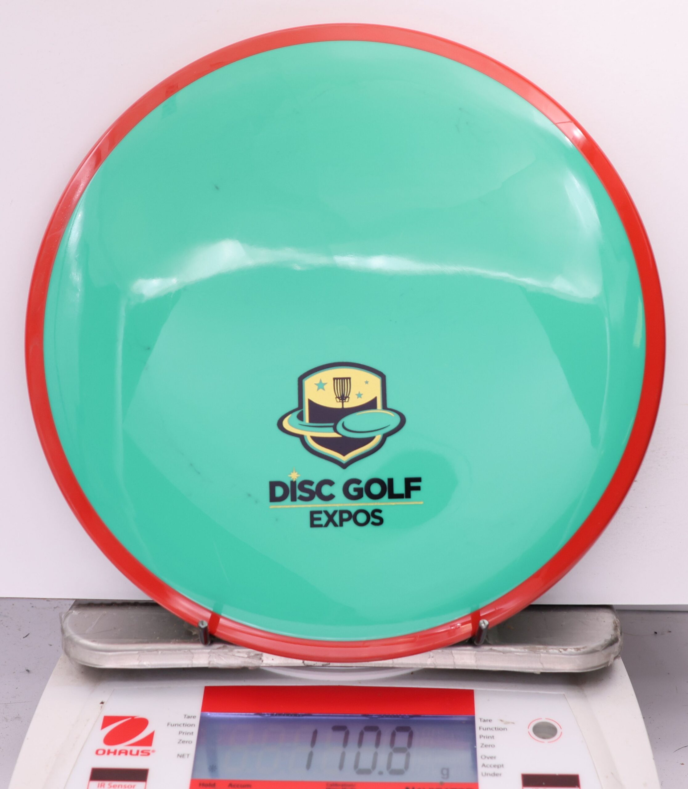 584694 Neutron Crave, 2026 Disc Golf Expos - #16 Red-TealGrn, 171