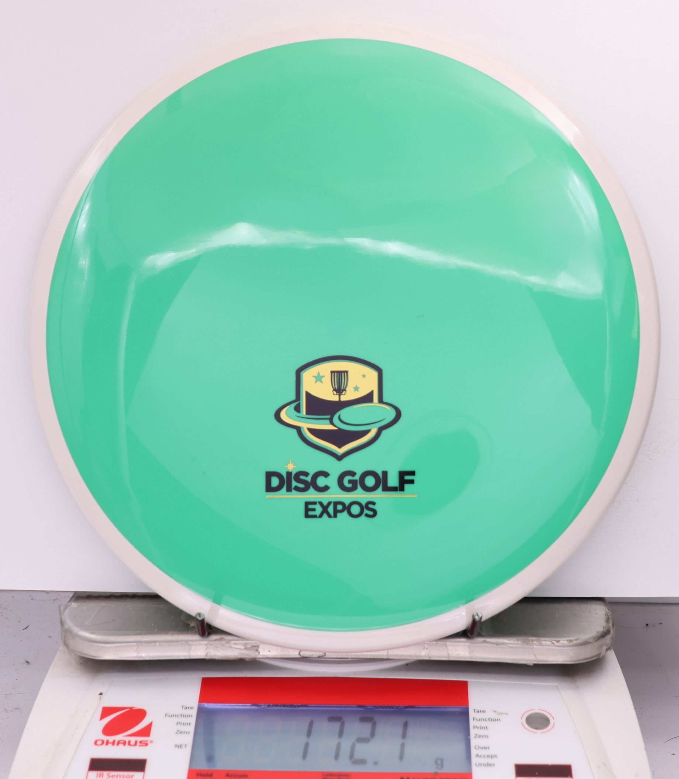 584742 Neutron Crave, 2026 Disc Golf Expos - #17 White-TealGrn, 172