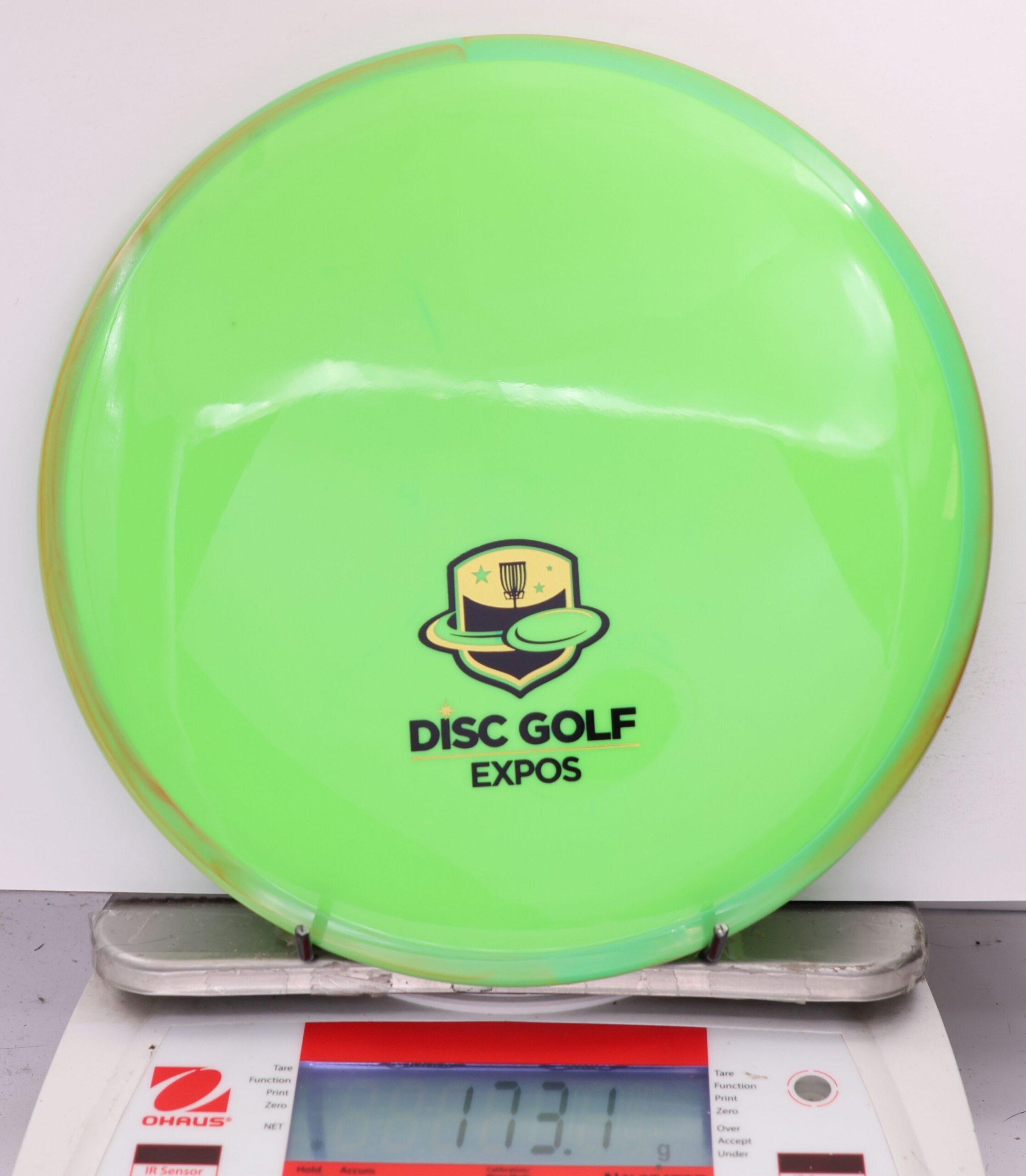 584744 Neutron Crave, 2026 Disc Golf Expos - #19 LtGreen, 173