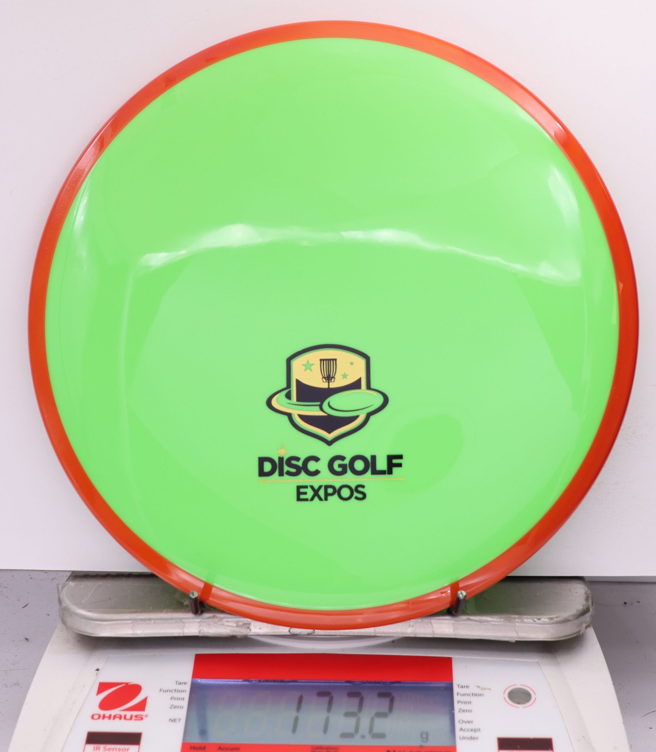 584745 Neutron Crave, 2026 Disc Golf Expos - #20 Orange-LtGreen, 173