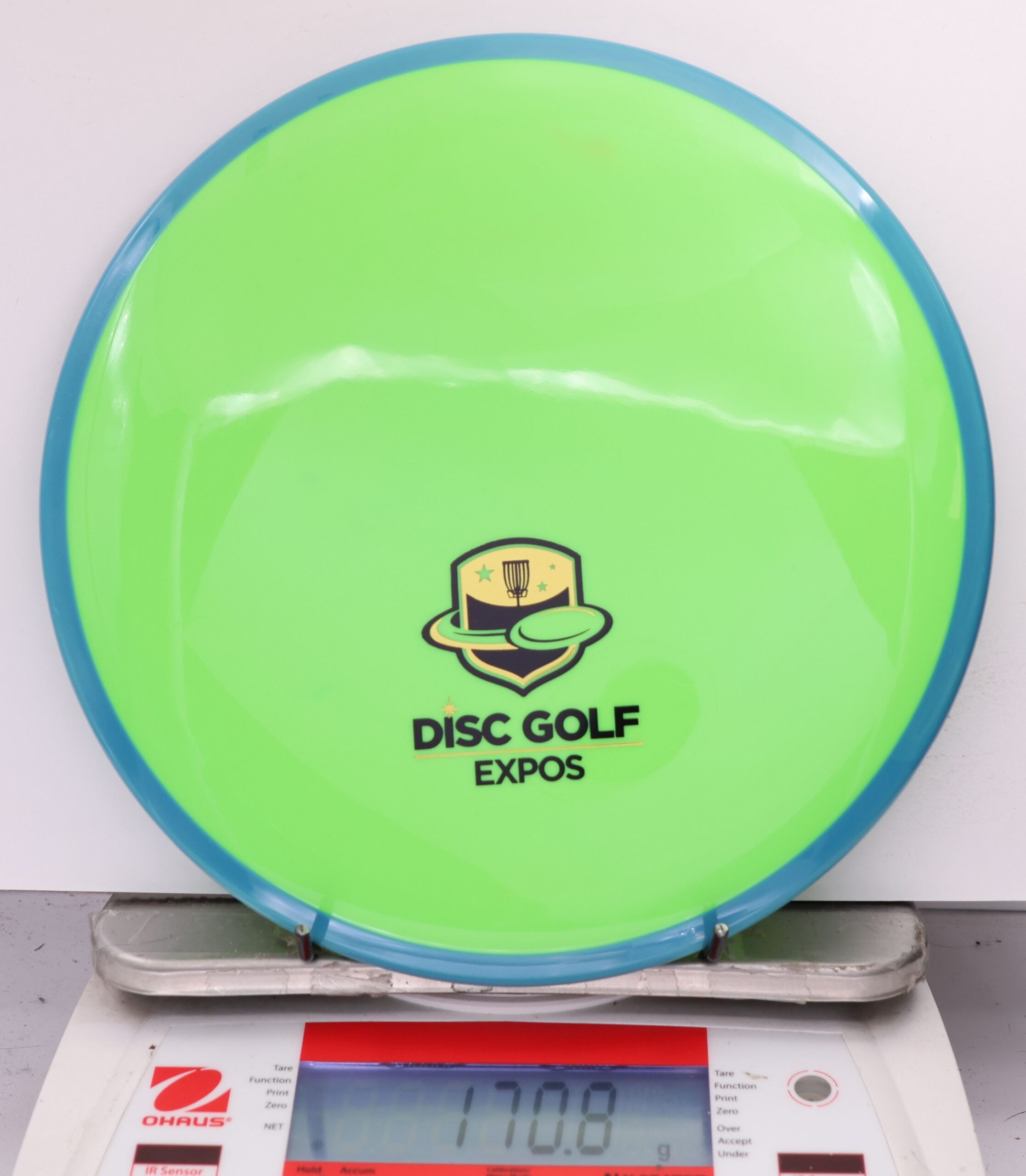 584746 Neutron Crave, 2026 Disc Golf Expos - #21 Blue-LtGreen, 171